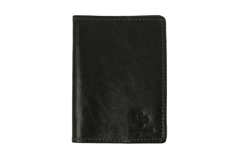 Обложка для паспорта черная Grande Pelle 252610