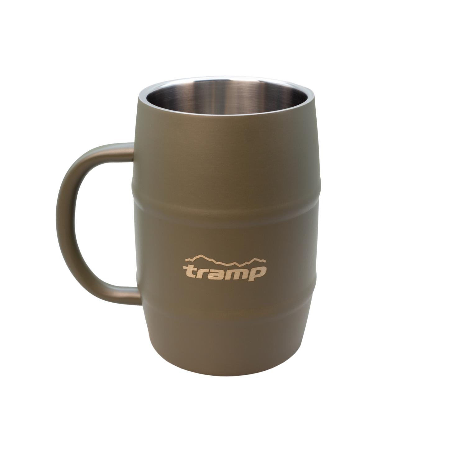 Термокружка TRAMP подарочная 500мл UTRC-100 olive — 2
