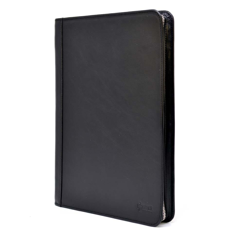 Кожаная папка на молнии для документов А4+ TARWA GA-1296-4lx — 3