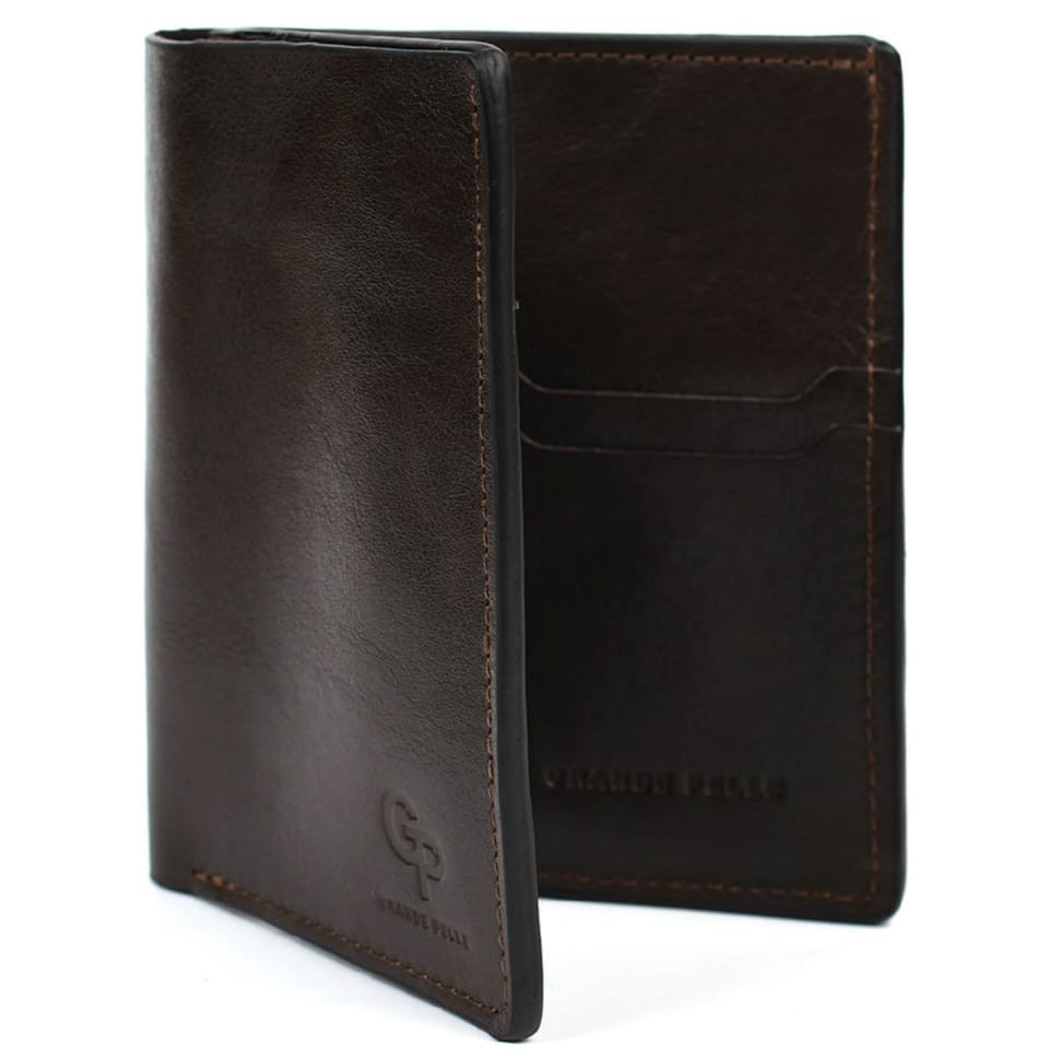 Портмоне мужское кожаное с AirTag Grande Pelle 518620 — 3