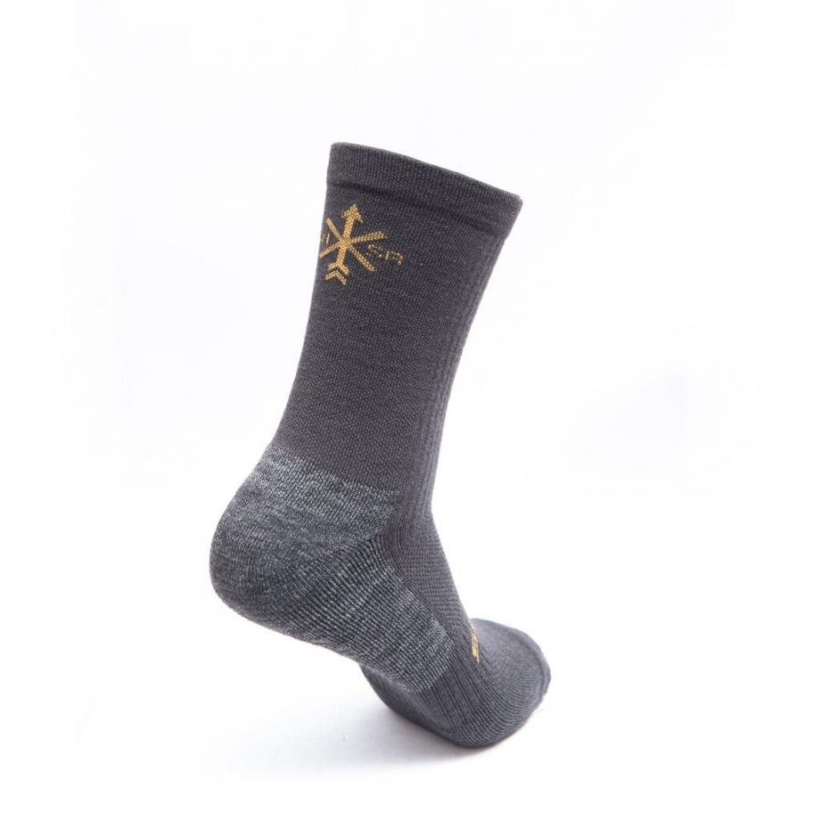 Шкарпетки Sensor Power Merino grey 24200040, SU41PM-grey-9-11 — 3