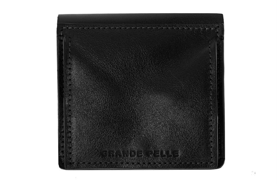 Портмоне Lettera 537610 Grande Pelle глянец черный GP — 4