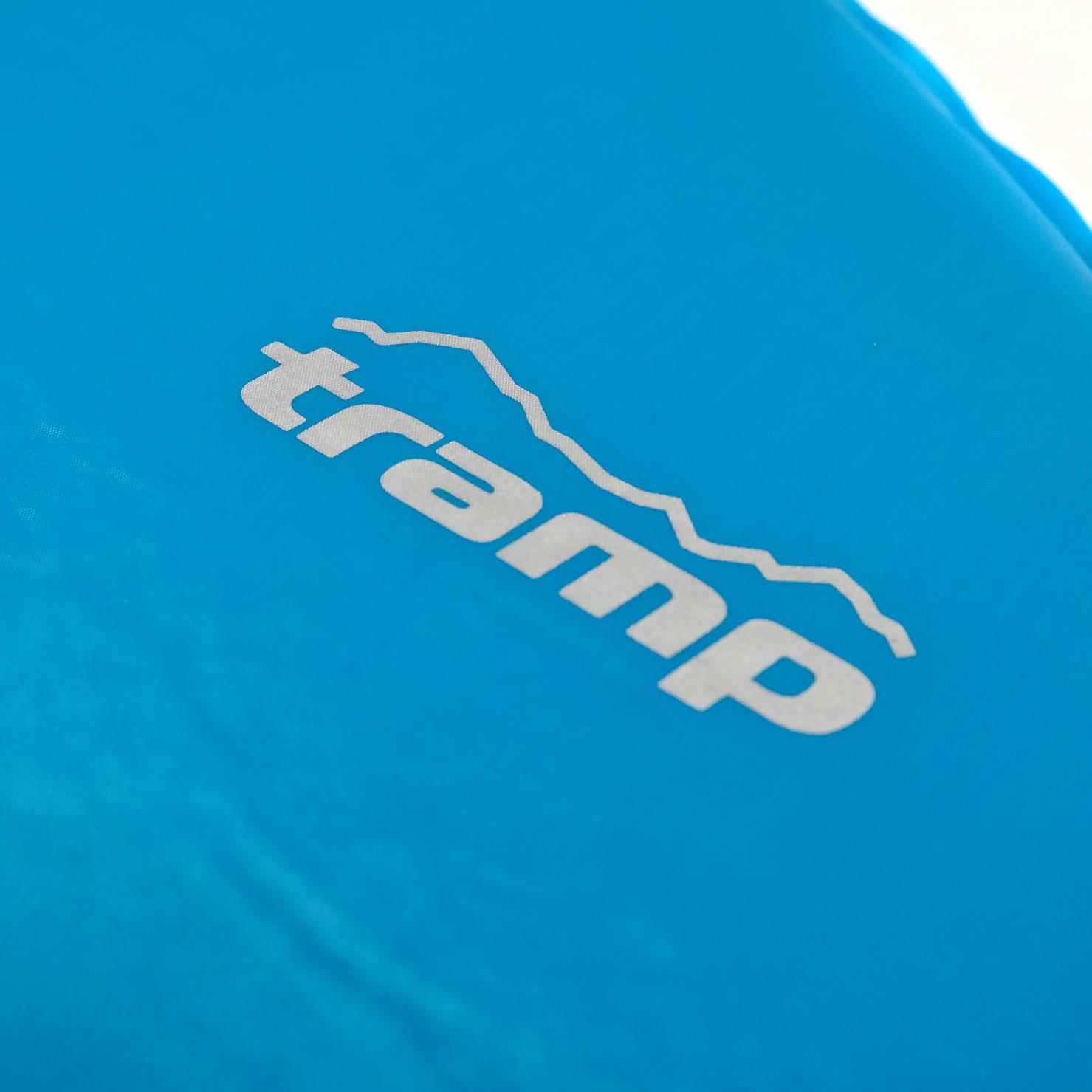 Килимок самонадувний Tramp ROUND 2,5 cm UTRI-005-light-blue — 2