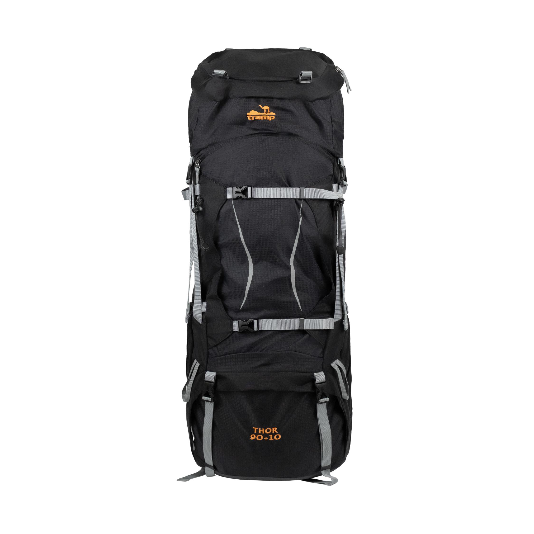Рюкзак Tramp Thor 90+10 л UTRP-054-black — 2