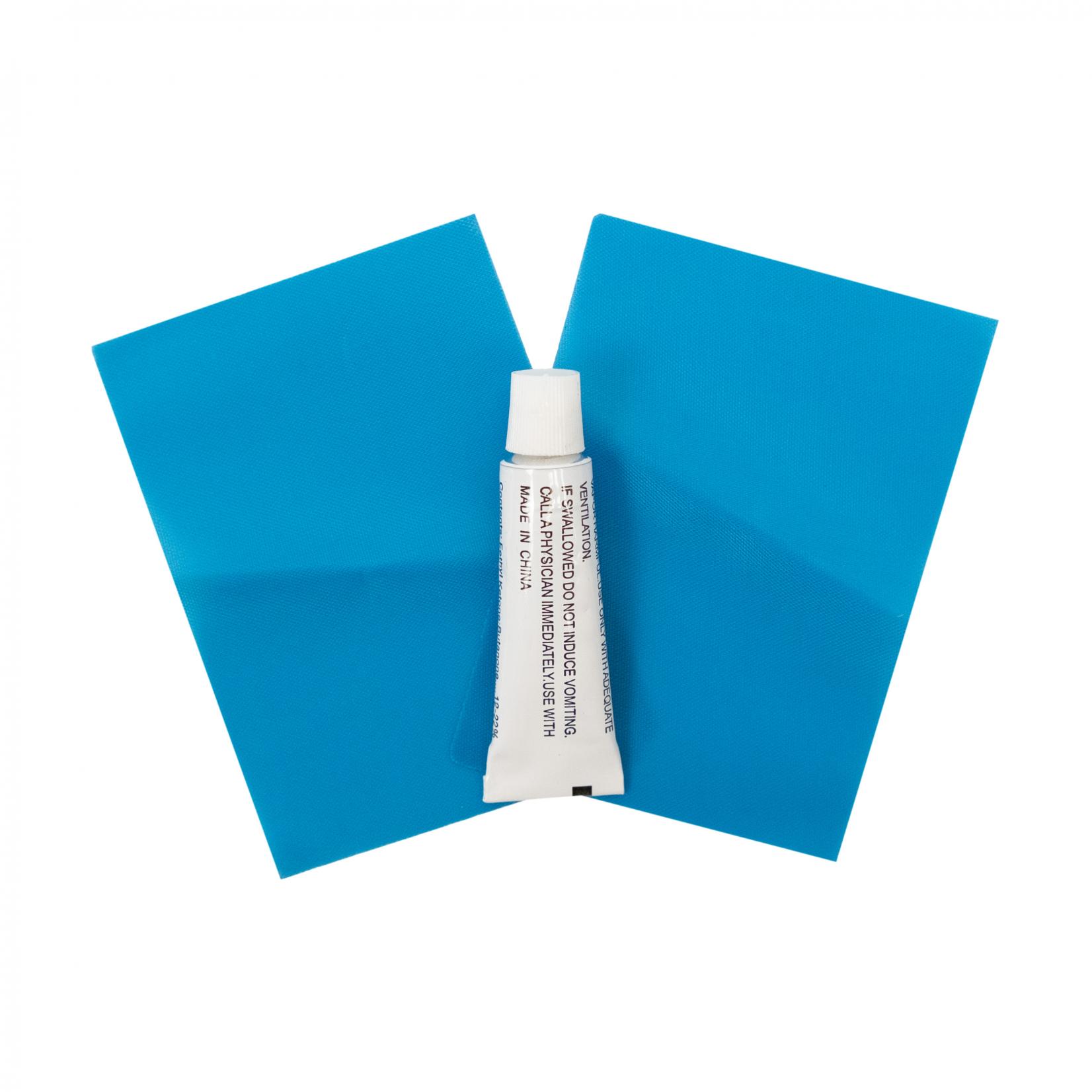 Килимок самонадувний Tramp ROUND 2,5 cm UTRI-005-light-blue — 4