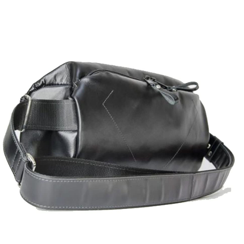 Кожаная сумка на пояс бананка Grande Pelle 742610 — 3