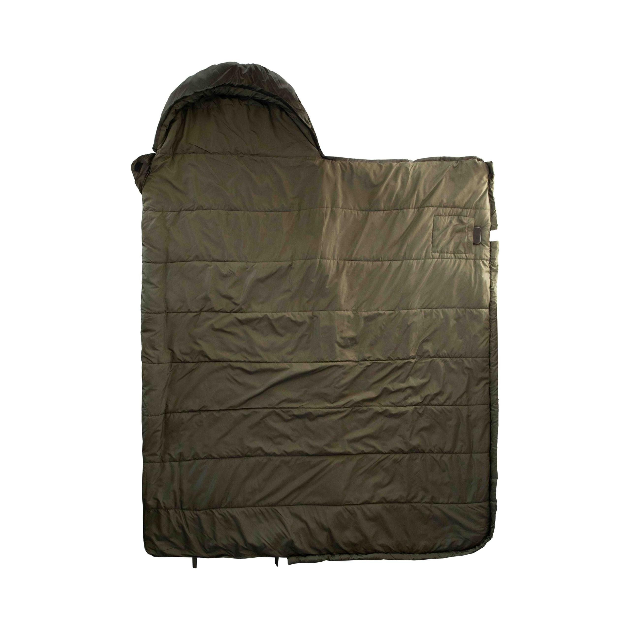 Спальный мешок Tramp Shypit 500XL одеяло с капюшом правый olive 220/100 UTRS-062L — 3