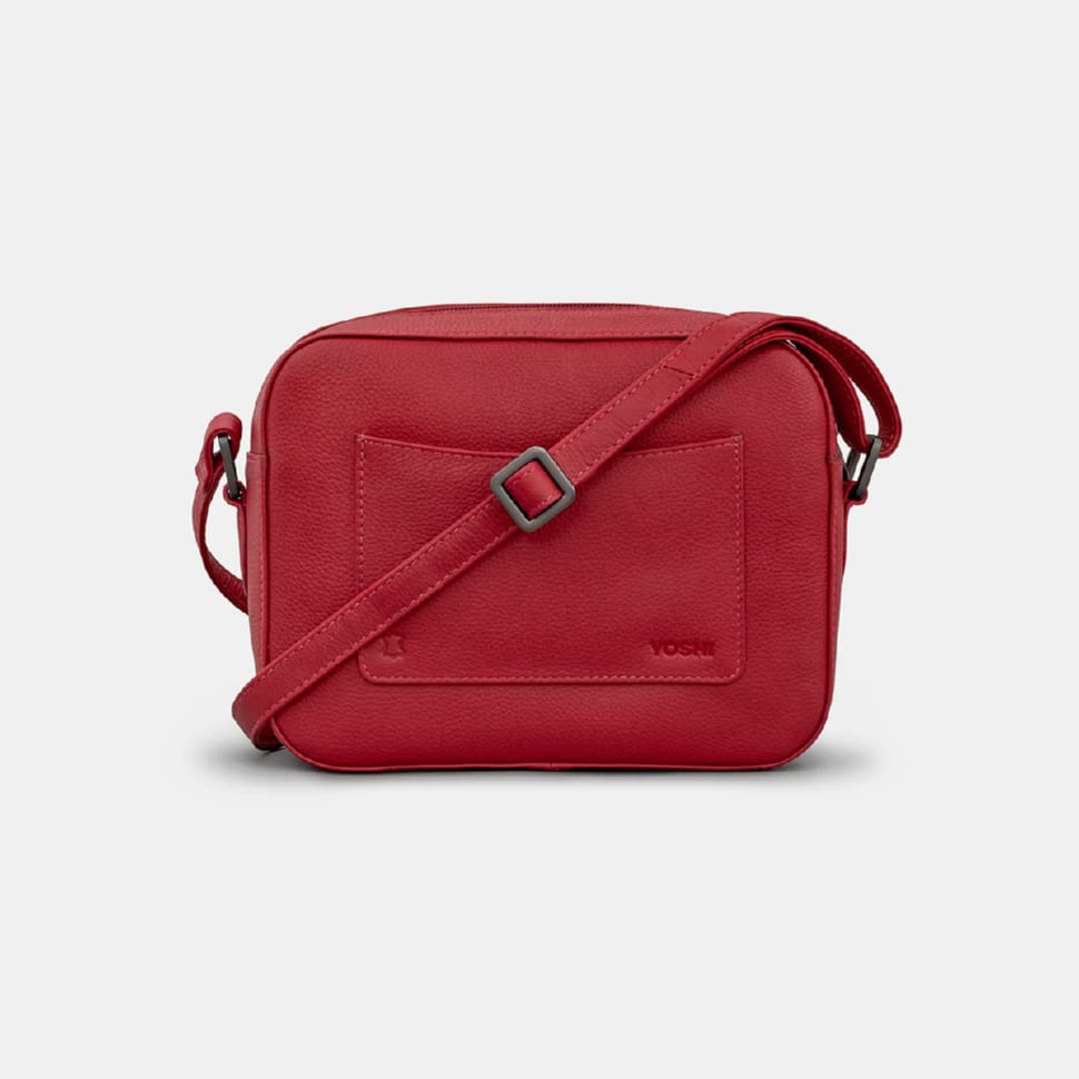 Женская сумка Yoshi YB240 86 Belmont (Cherry Red) — 2