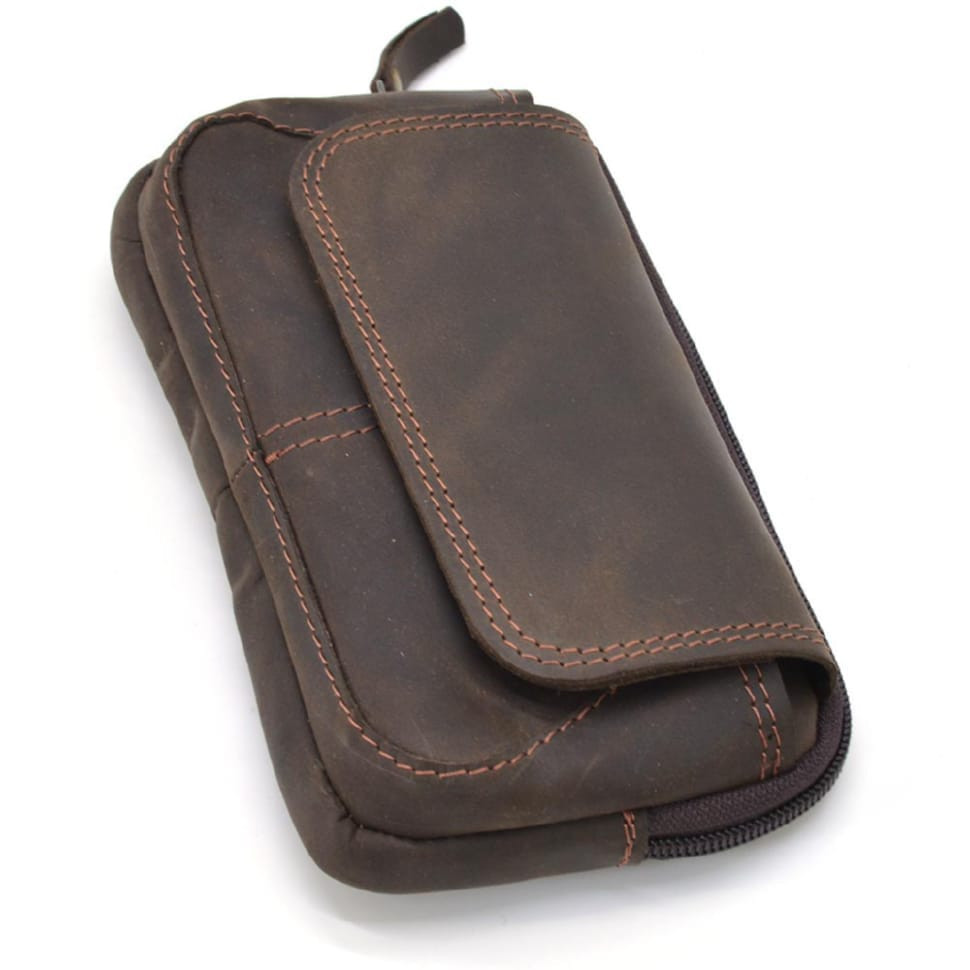 Напоясный чехол TARWA RC-1366-3md для смартфона, из лошадиной кожи — 4
