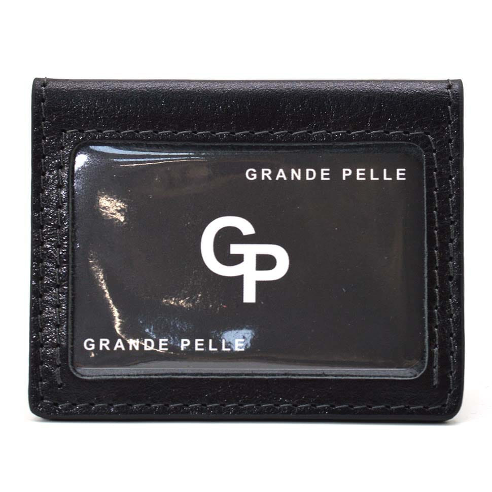 Обложка на АвтоДокументы кожаная Grande Pelle 224610 гладкая — 4