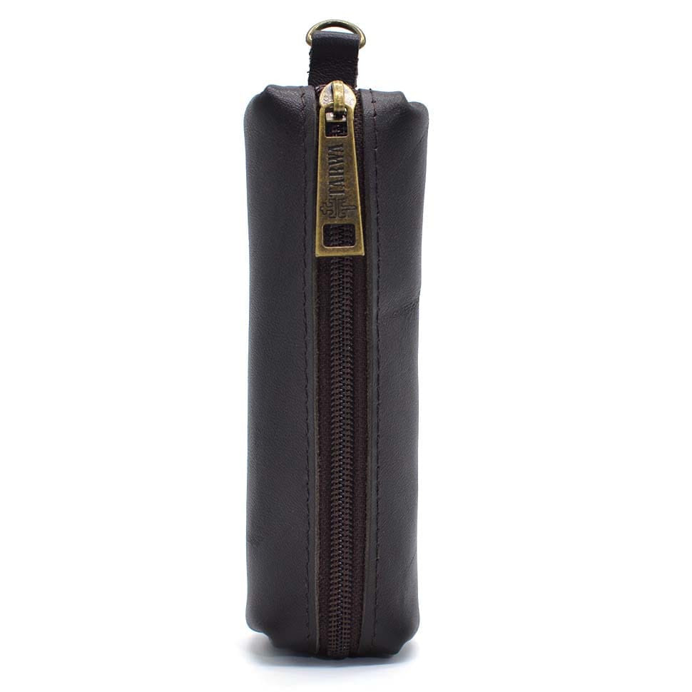 Кожаная ключница тубус TARWA Cylinder GC-Cylin-3md — 4