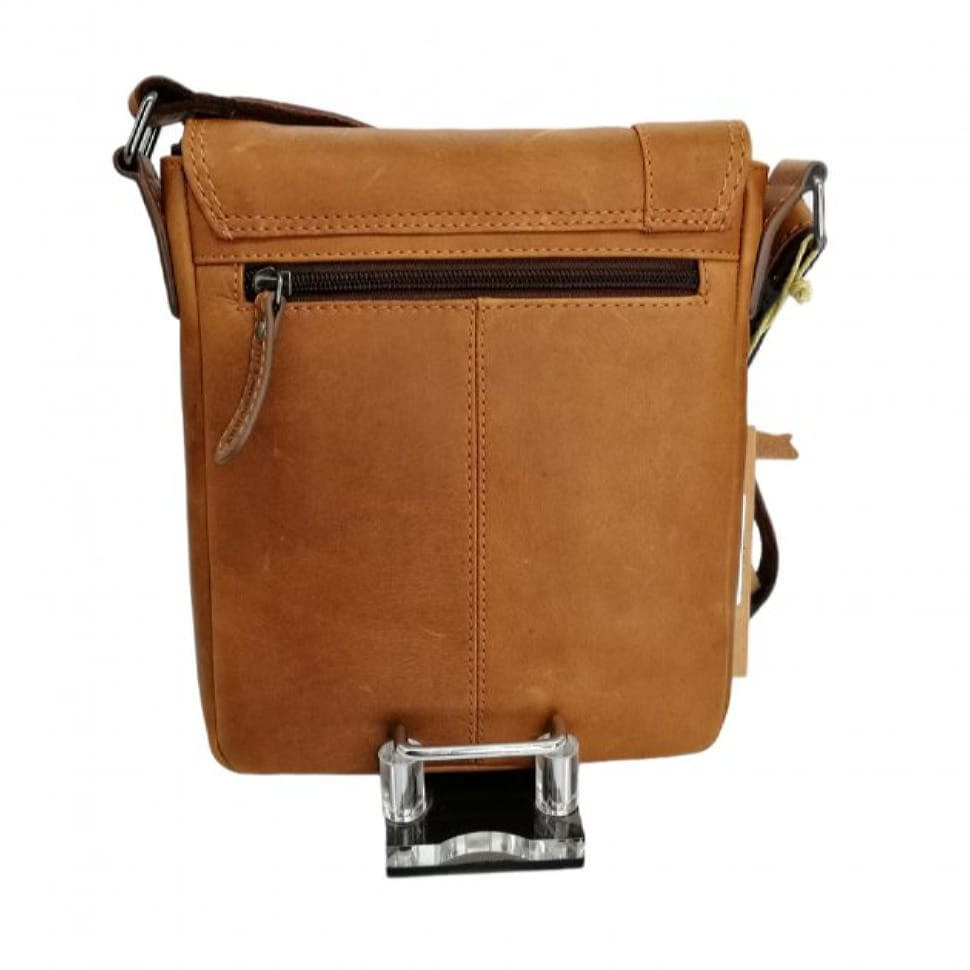 Мужская маленькая сумка через плечо HILL BURRY HB6154RB — 2