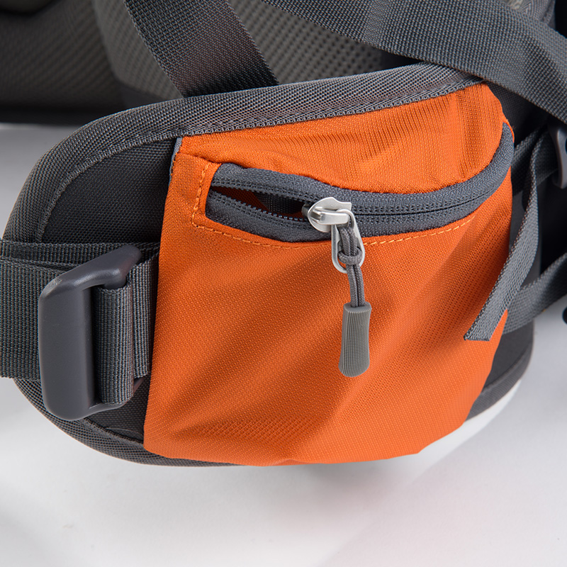 Рюкзак туристичний Naturehike NH70B070-B, 70 л + 5 л, блакитний — 3