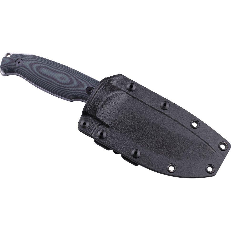 Ніж фіксований мисливський Ruike Jager F118-G, (11 см) 14C28N / G10 зелений — 2