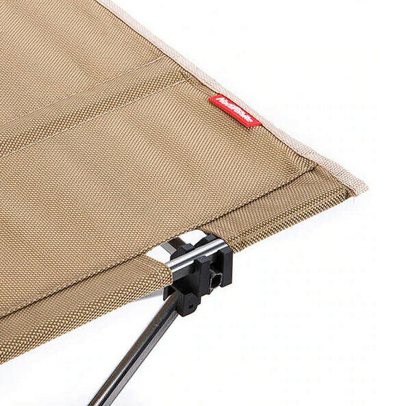 Cтіл розкладний Naturehike  NH20JJ020,1680D Oxford / алюміній, Розмір L, бежевий — 2