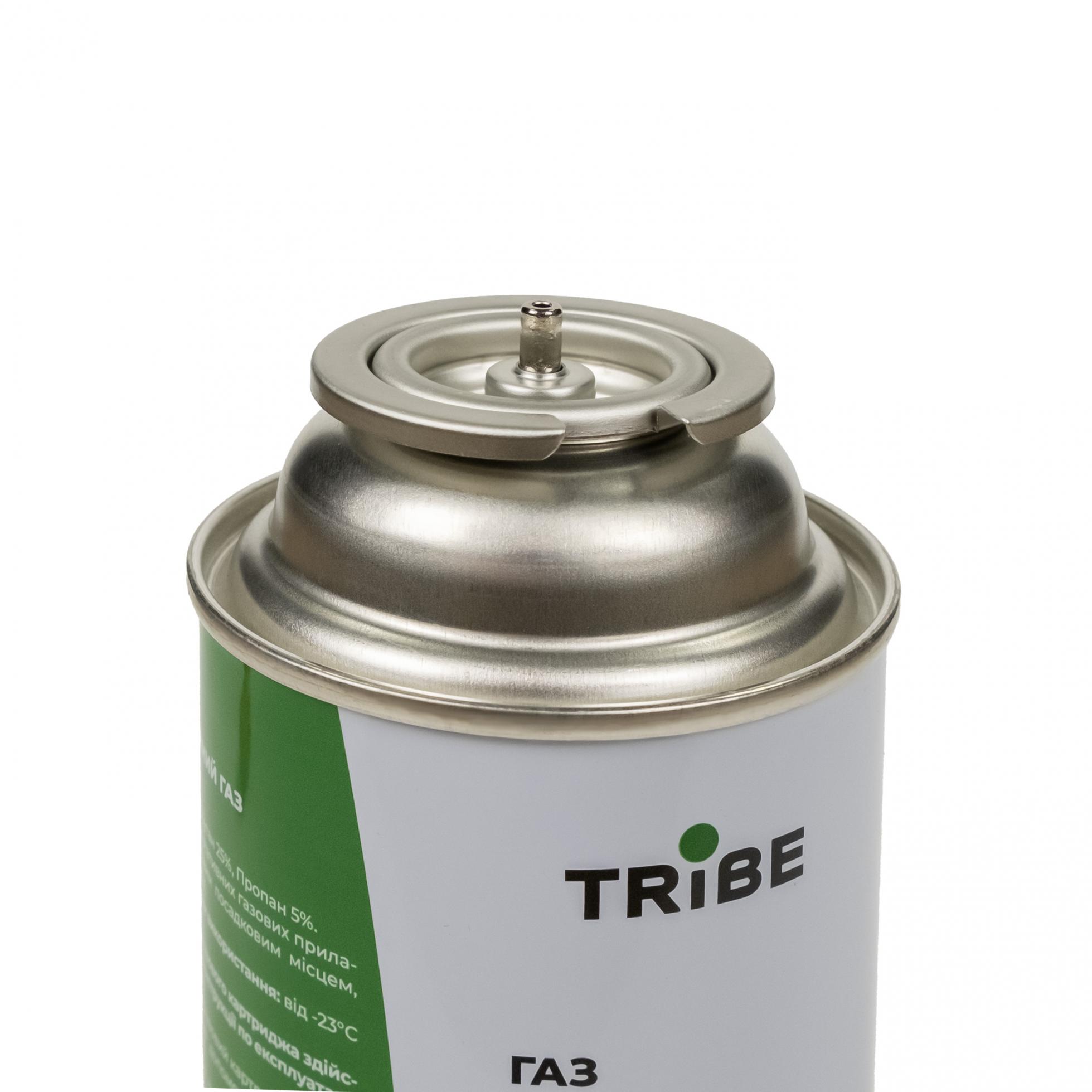 Картридж газовий Tribe цанговий 220 г T-HF-0006 — 3