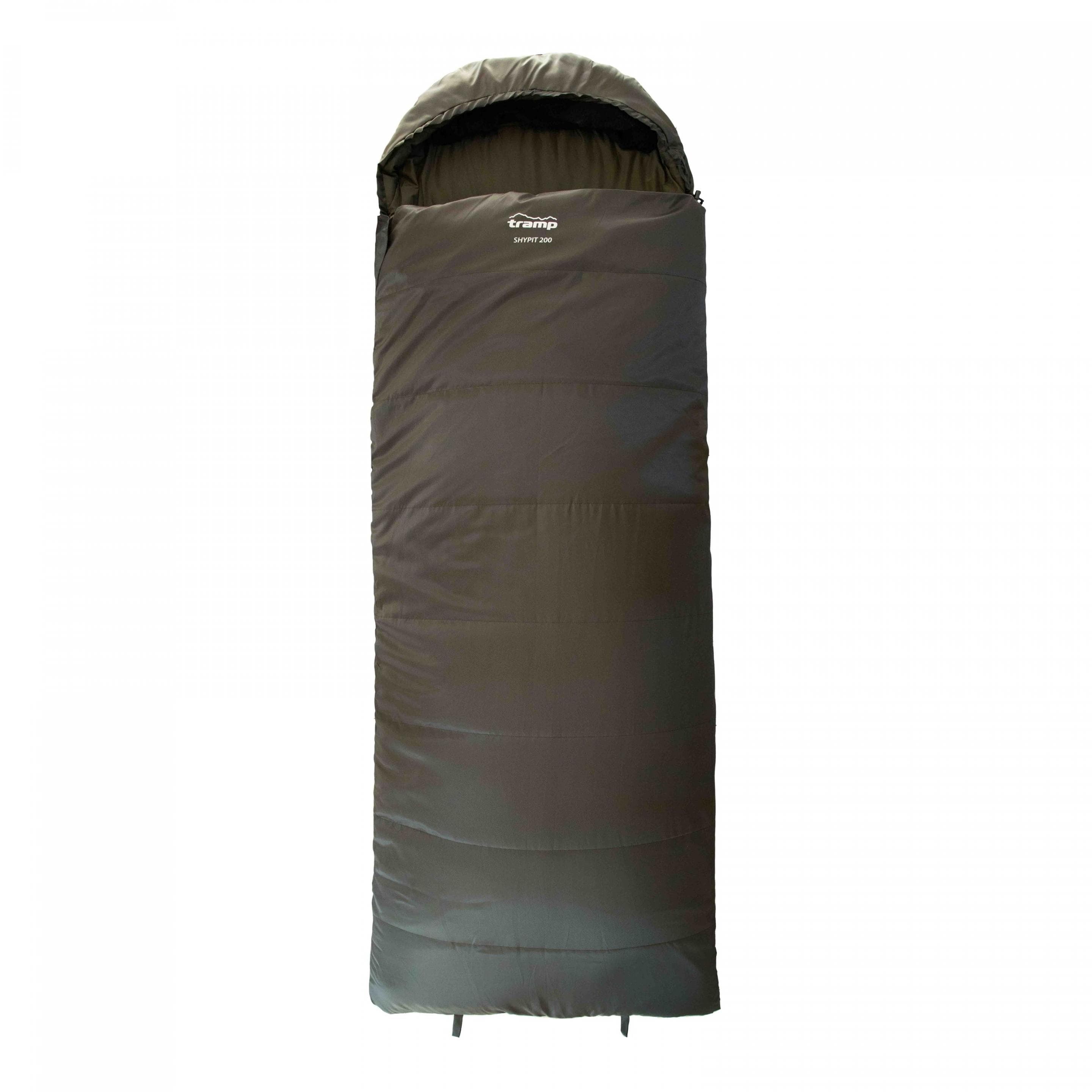 Спальный мешок Tramp Shypit 200XL одеяло с капюшом правый olive 220/100 UTRS-059L