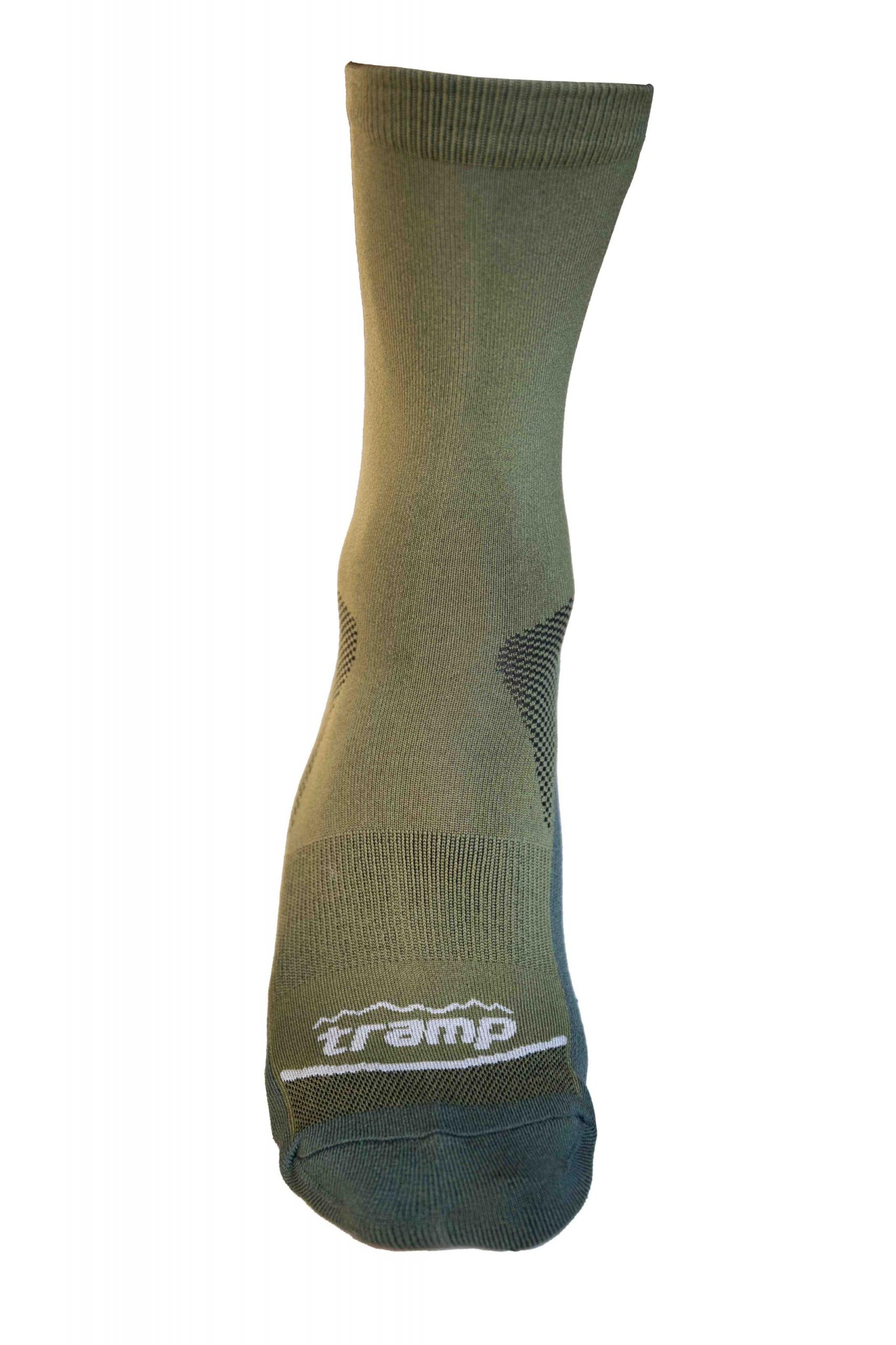 Шкарпетки демісезонні Tramp UTRUS-001-olive 44/46 — 4