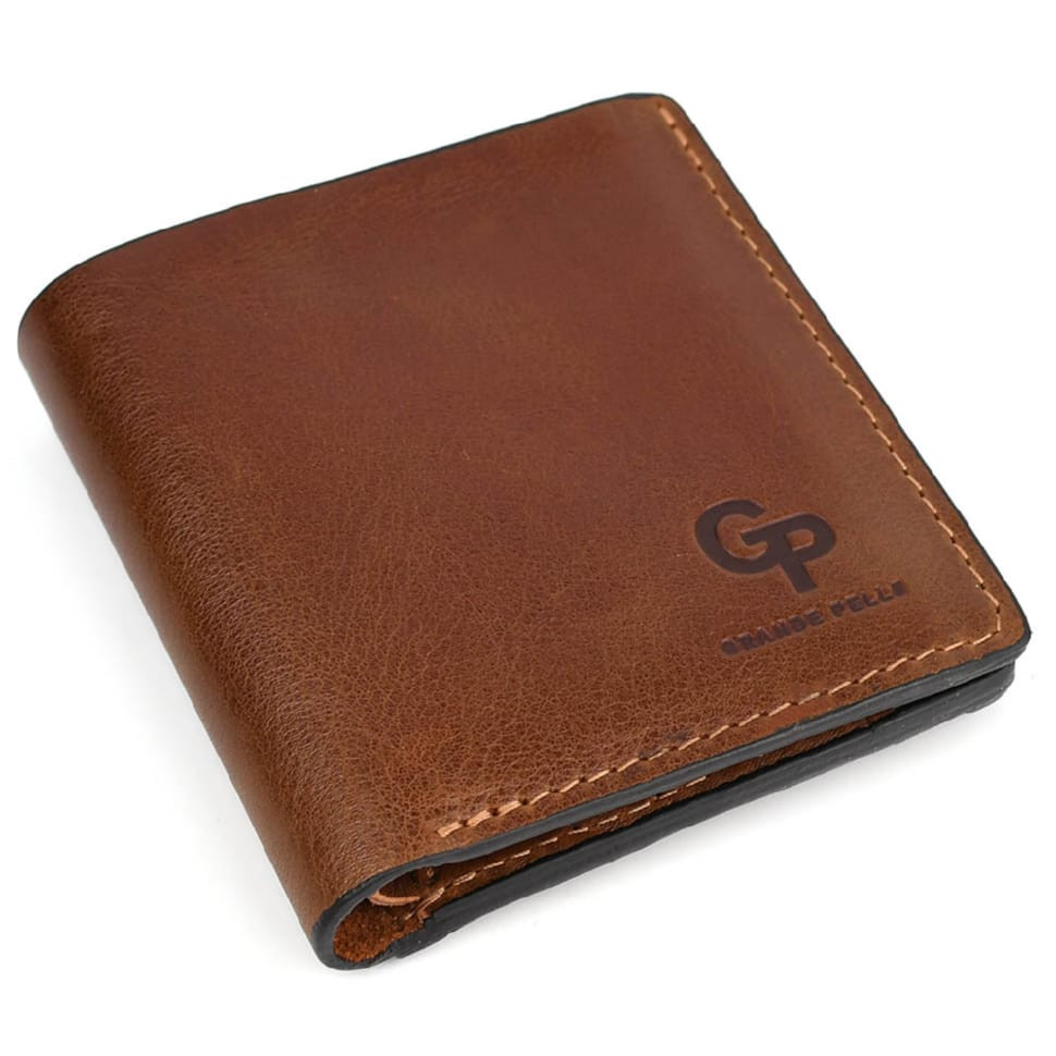Портмоне Lettera с монетницей, терракот GP 537623 — 3