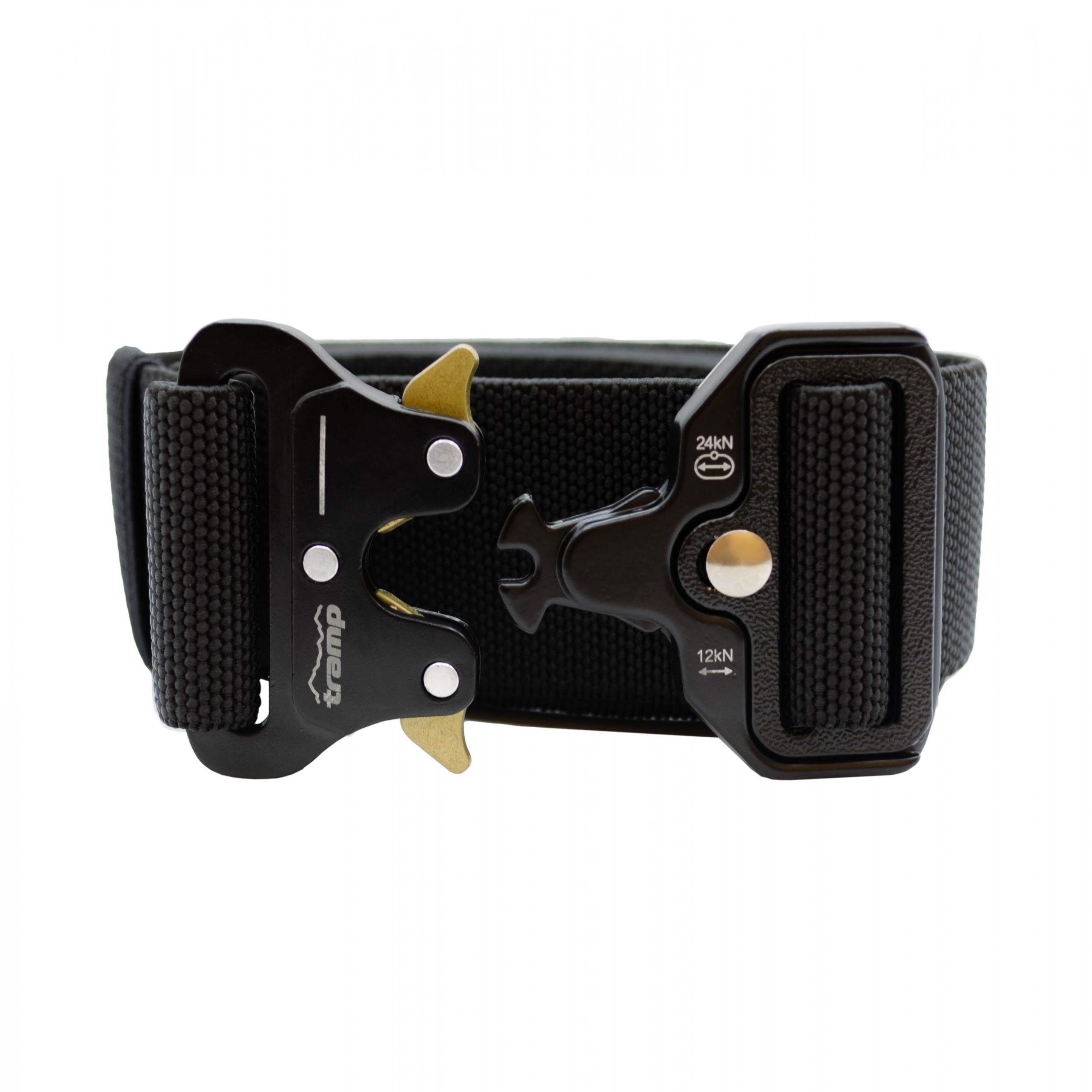 Ремінь Tramp Stretch Belt black UTRGB-007 — 3