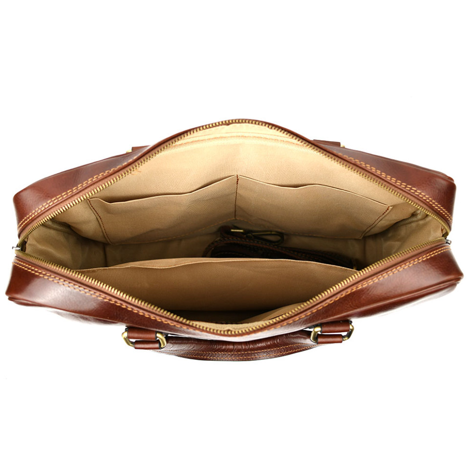 Портфель Firenze рыжий 2223-45-31 — 4