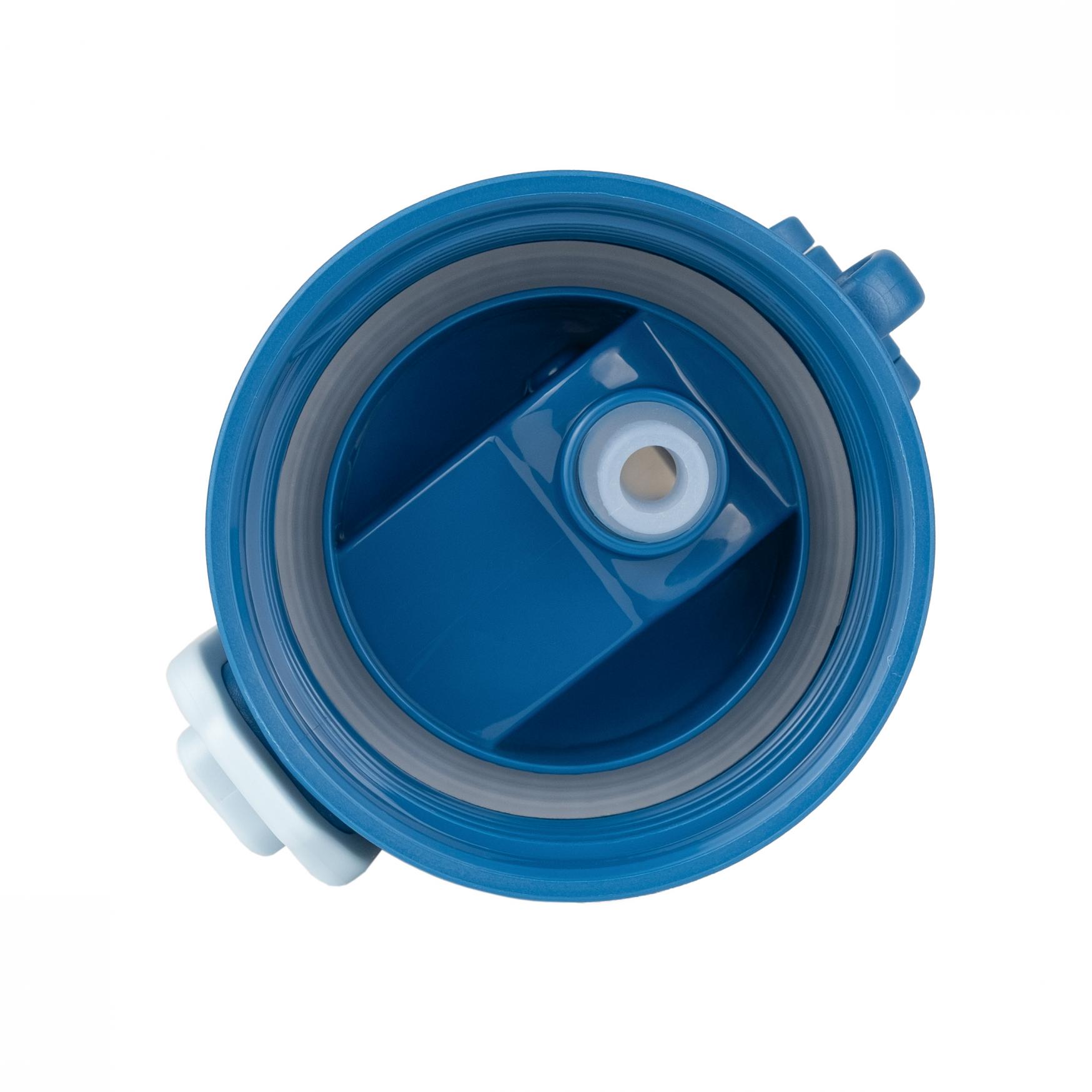 Кришка для термокружки Tribe Urban 0,6 л з трубочкою T-DZ-0024-blue — 2