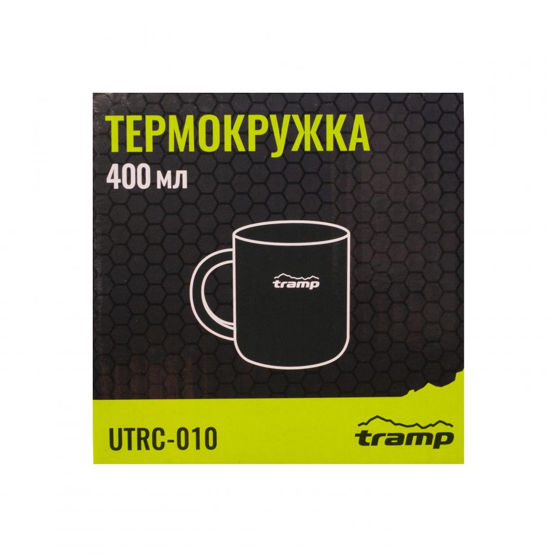 Термокружка TRAMP 400мл UTRC-010 metal — 3