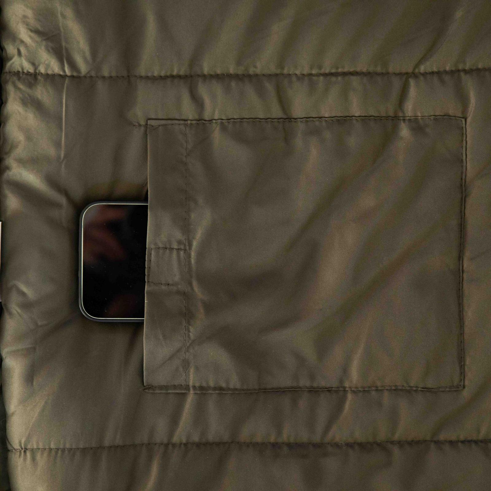 Спальный мешок Tramp Shypit 400XL одеяло с капюшом левый olive 220/100 UTRS-060L — 2
