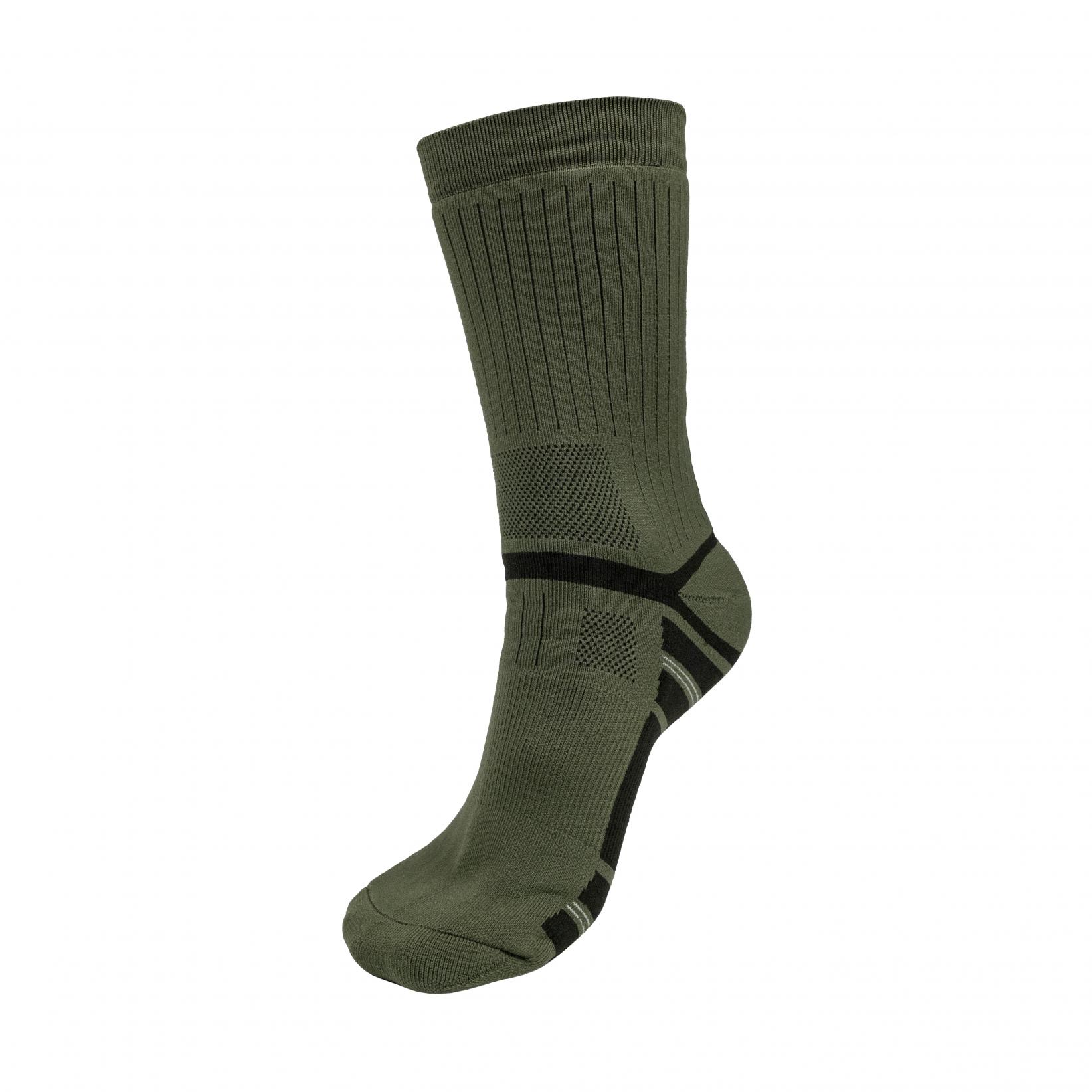 Шкарпетки Tribe Trekking Winter T-KB-0009-olive, 44-46 — 2