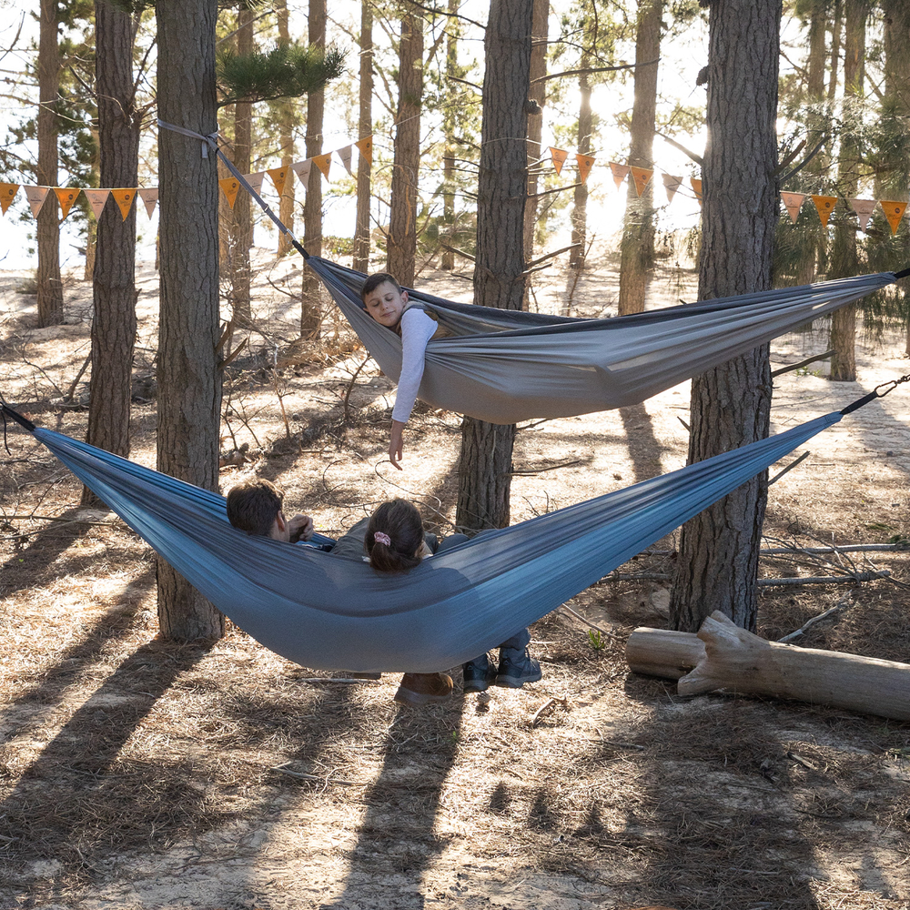 Гамак Naturehike одинарний NH21DC011, оливковий — 3