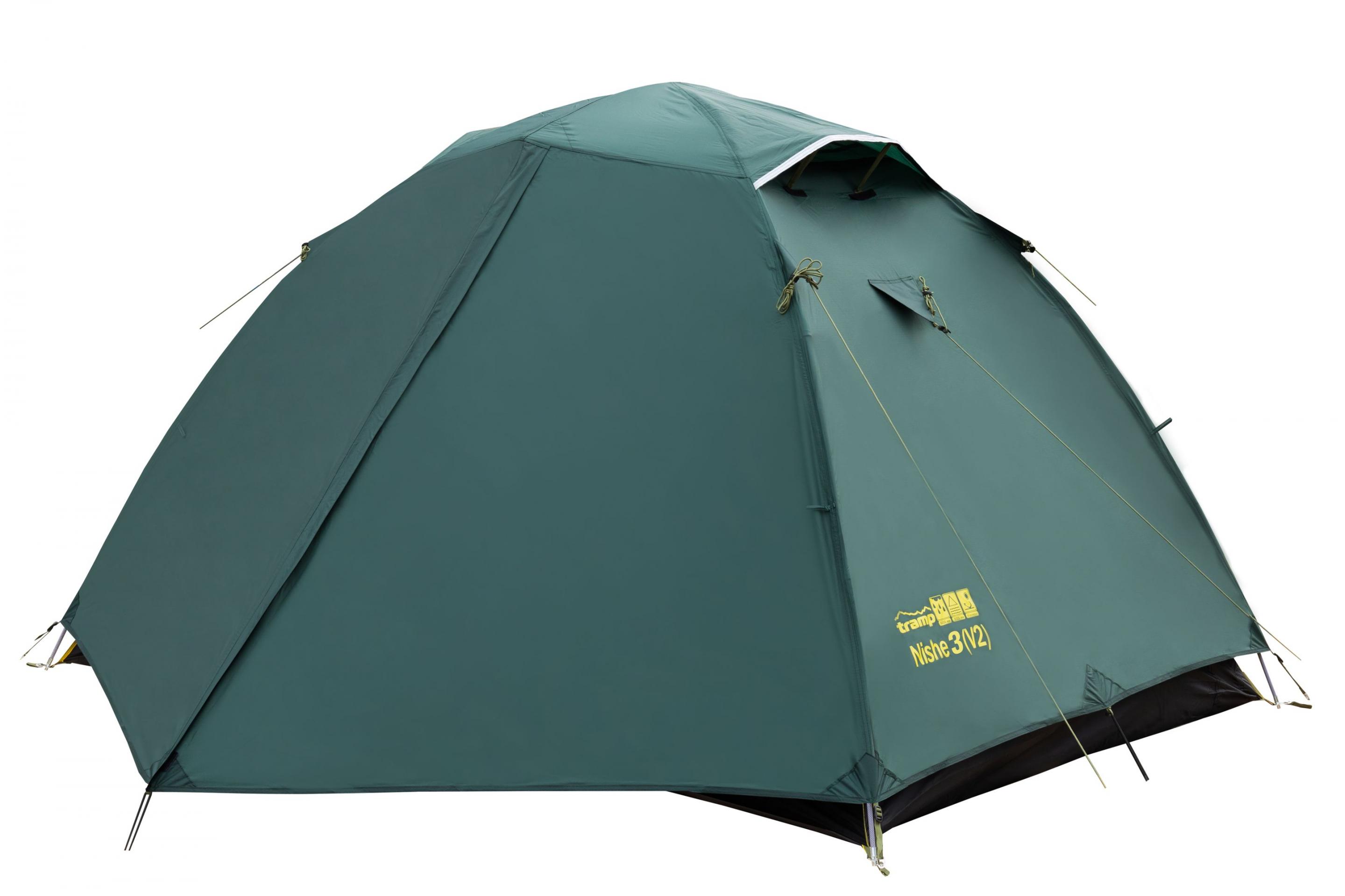 Намет Tramp Nishe 3 (v2) green UTRT-054 — 4
