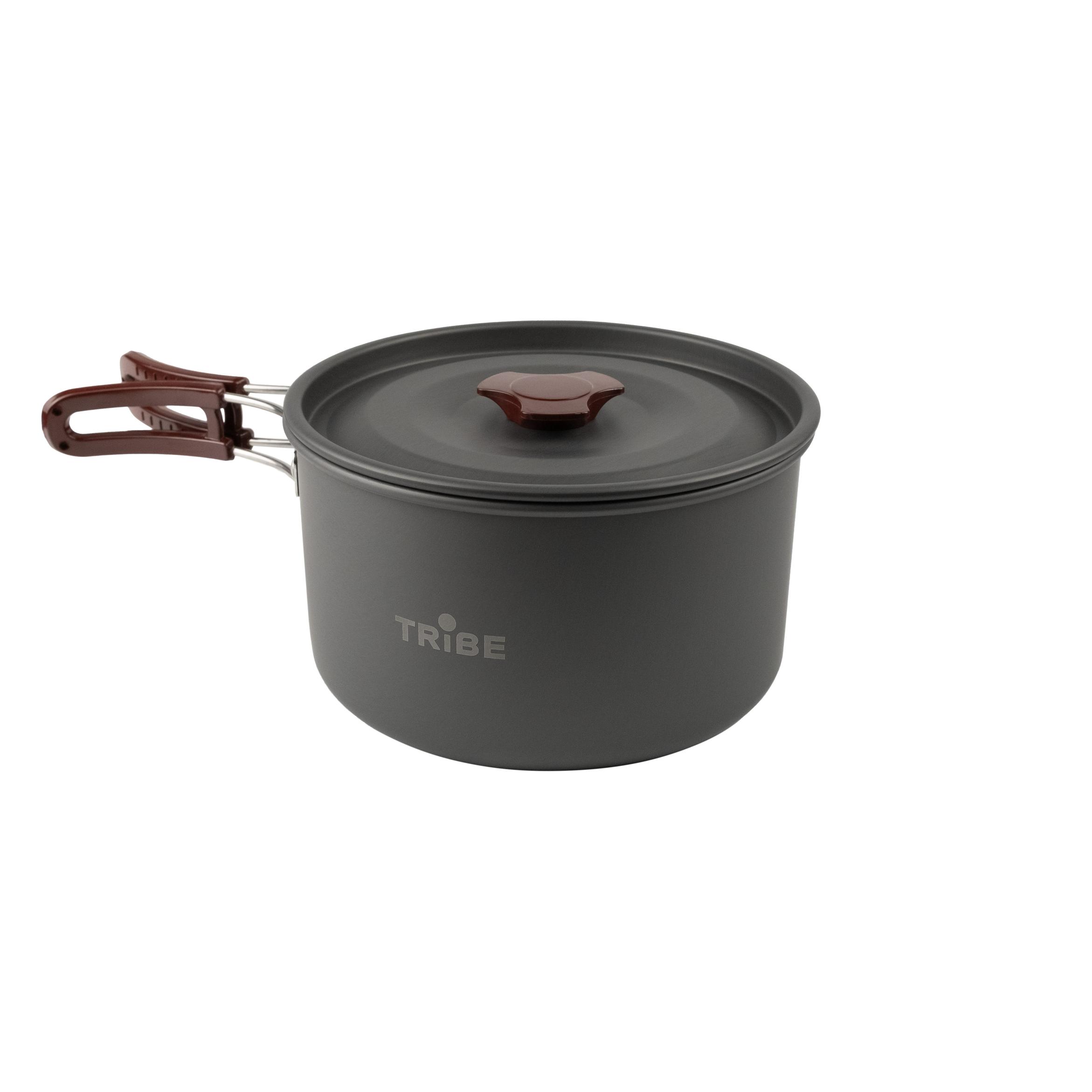 Казанок Tribe Pot 1,9 л Alu алюмінієвий T-FH-0014-grey — 2