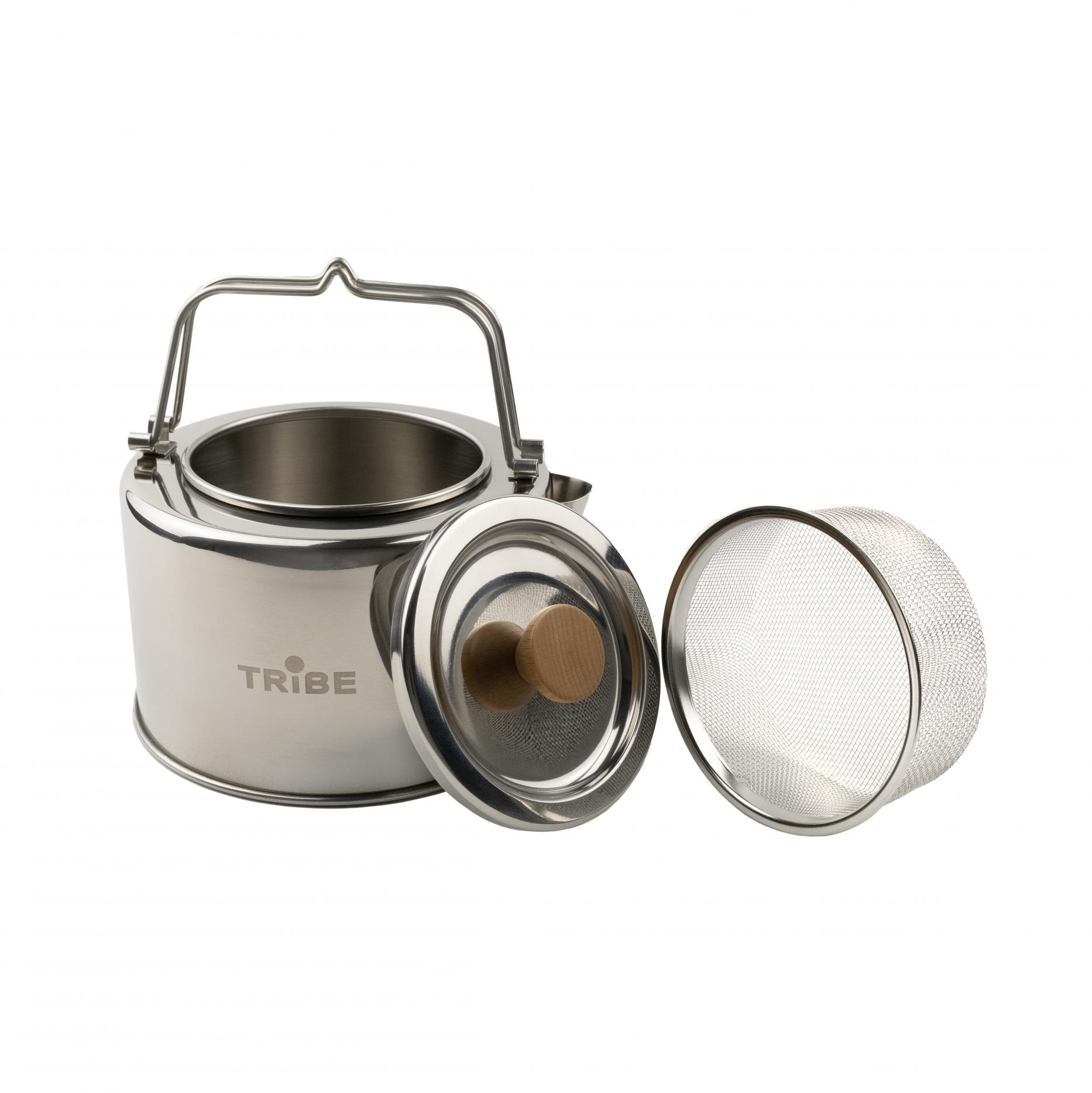 Чайник Tribe Kettle 1,2 л сталевий T-FI-0010-metal — 3