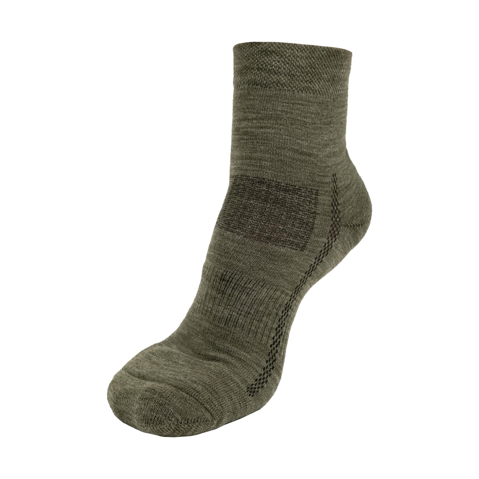 Шкарпетки Tribe Merino Hike T-KB-0017-olive, 44-46 — 2