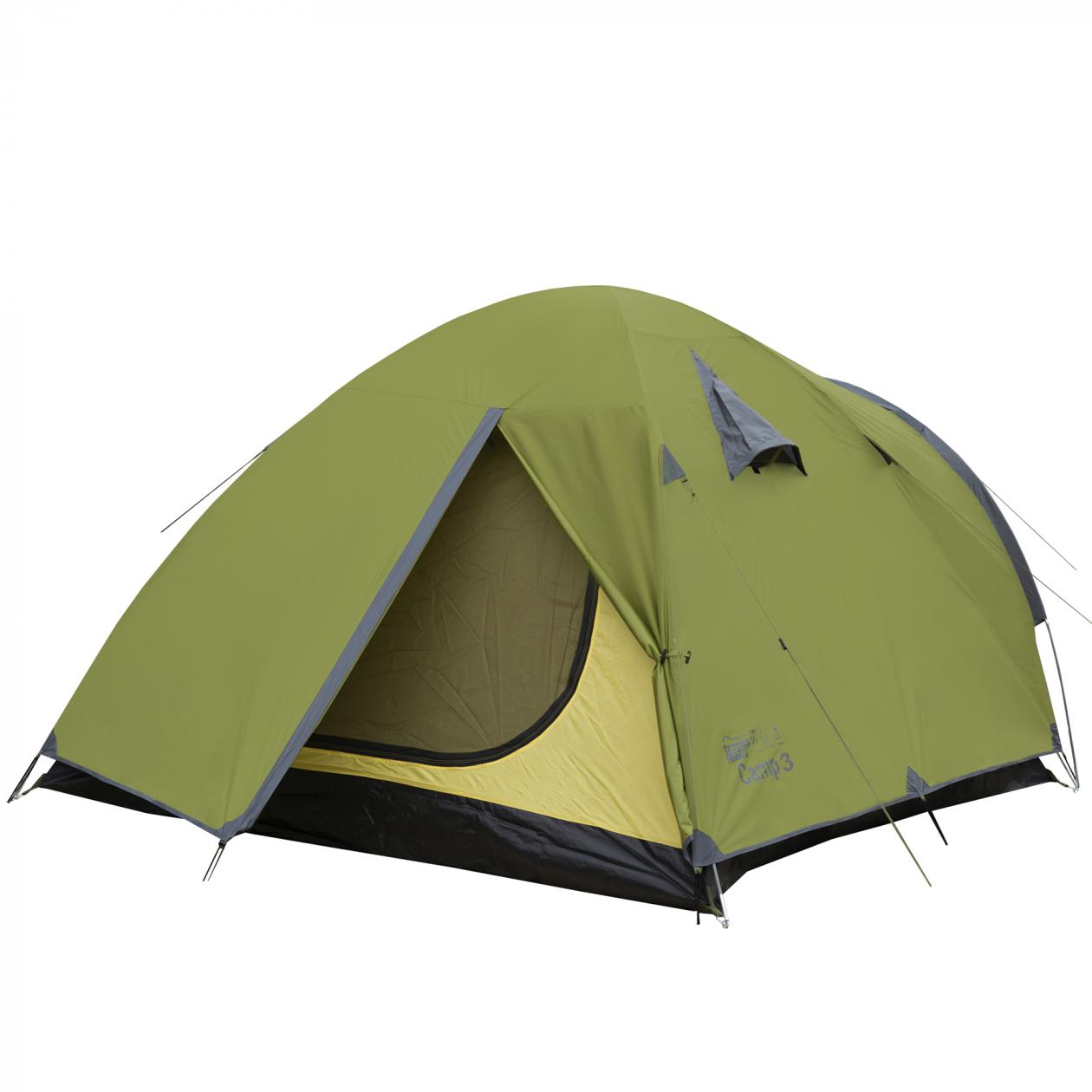 Палатка Tramp Lite Camp 3 olive UTLT-007 — фото 1