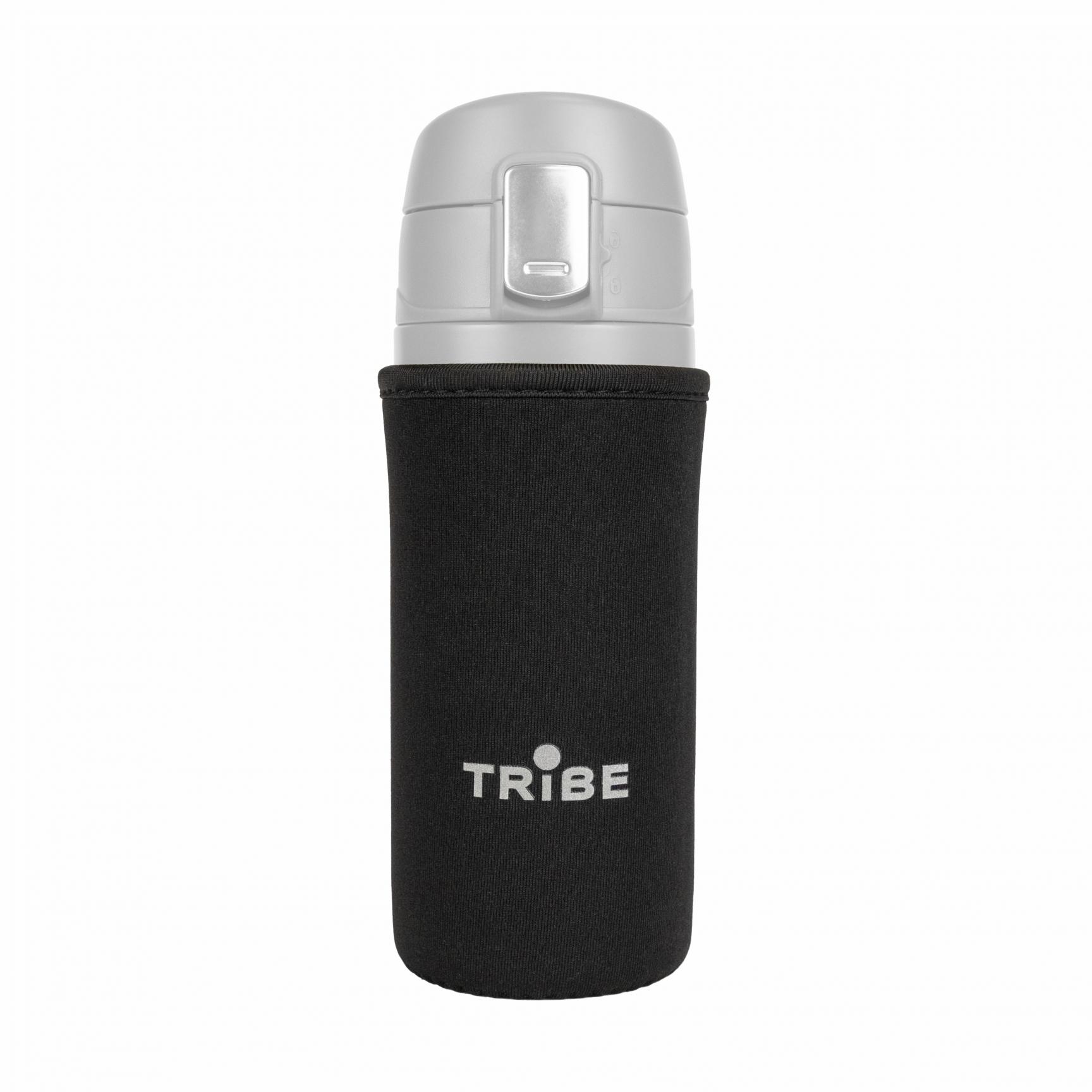 Чохол Tribe Neoprene Cover для питного термоса 0,35 л T-DF-0006-black — фото 1