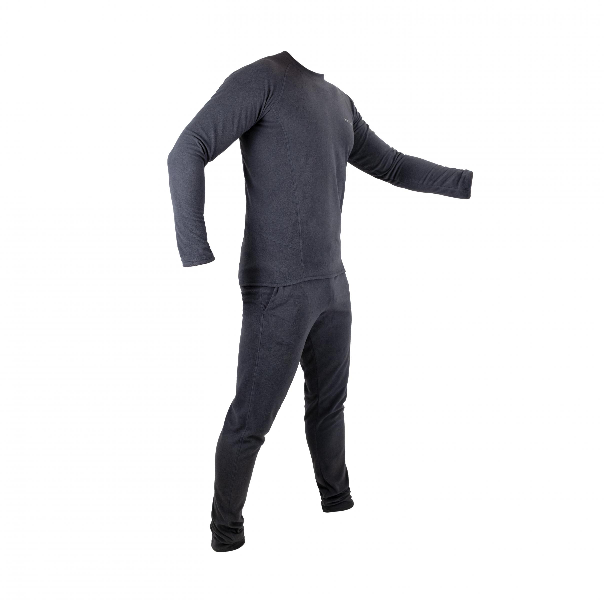 Термобілизна чоловіча Tribe Microfleece (футболка+штани) T-KA-0015-grey, T-KA-0015-grey-XL — 3