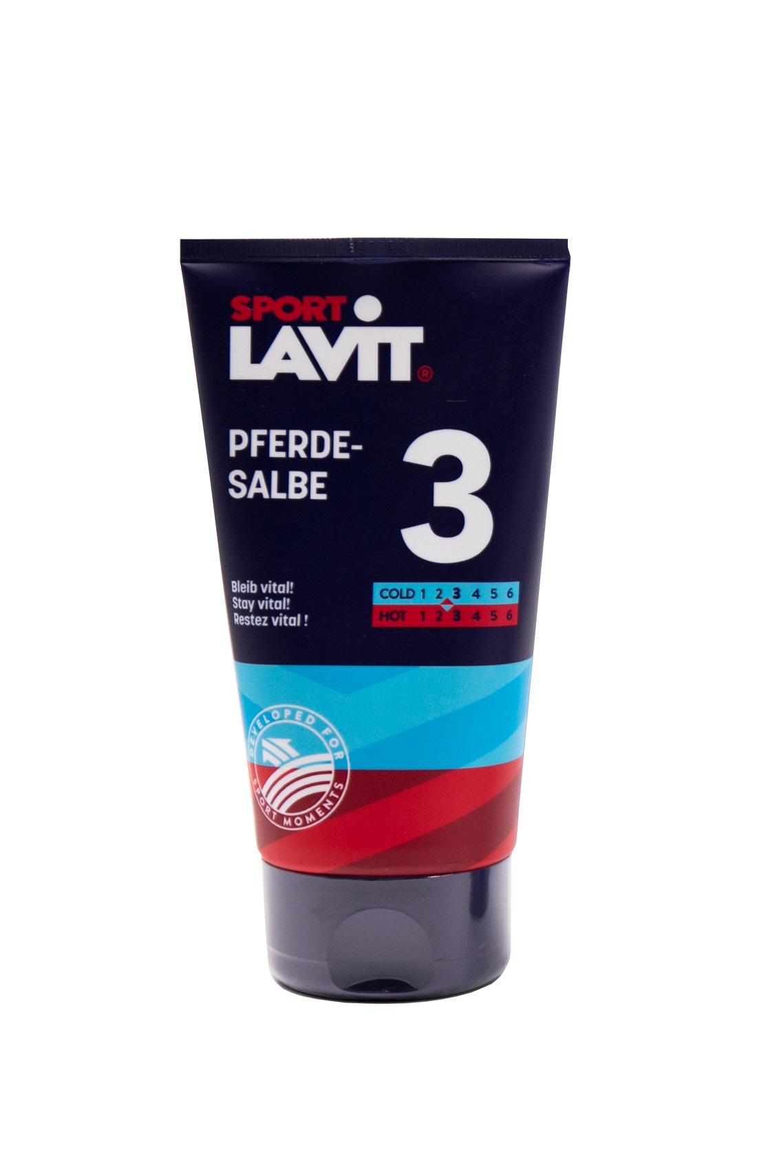 Спортивний бальзам на основі кінського каштана Sport Lavit Pferdesalbe 150ml