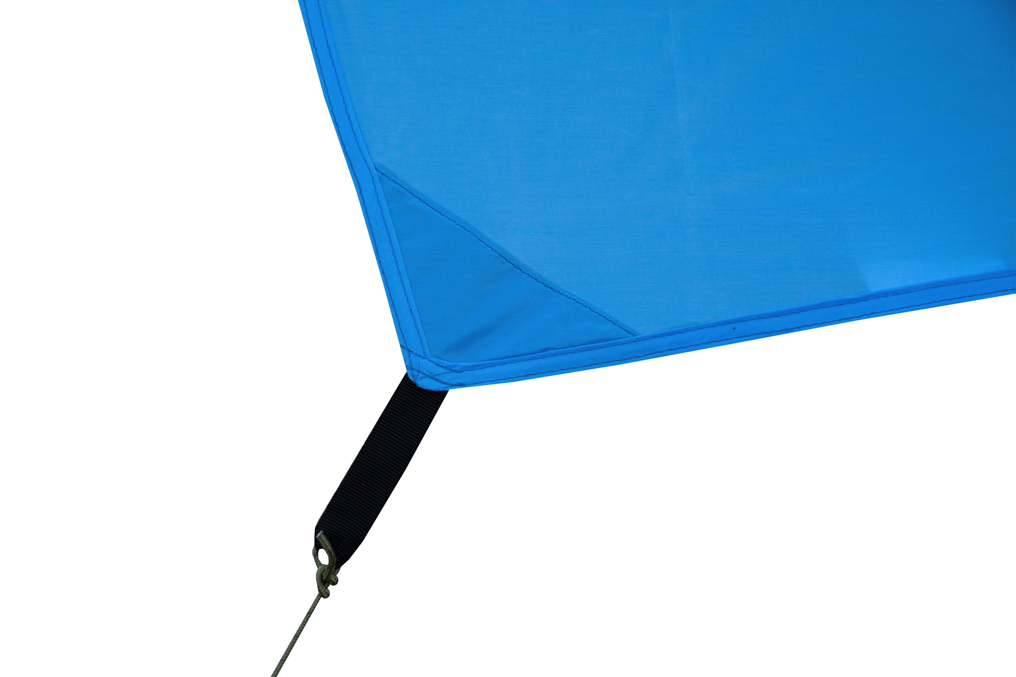 Тент зі стійками Tramp Lite Tent blue UTLT-036 — 3