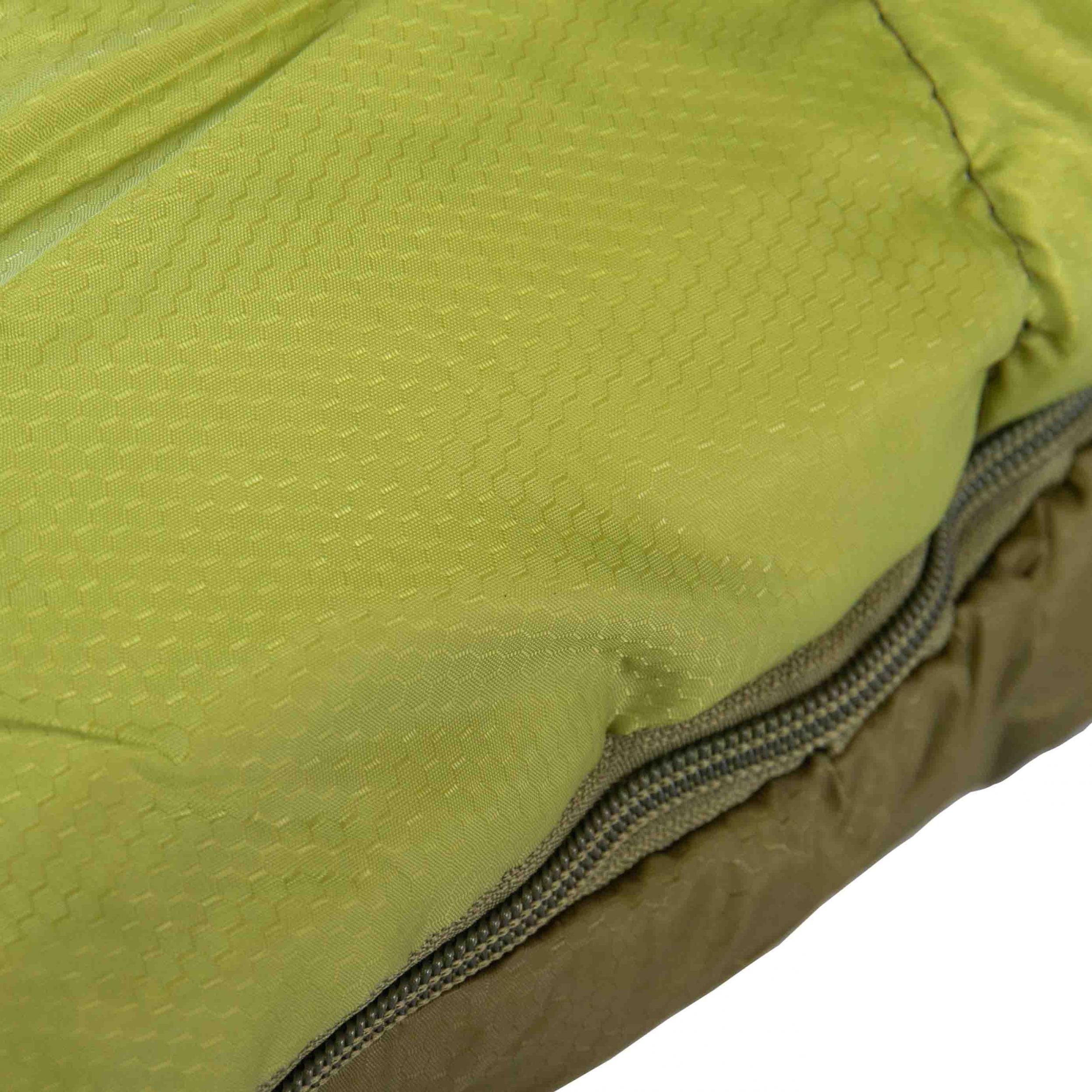 Спальный мешок Tramp Kingwood Long одеяло правый dark-olive/grey 230/100 UTRS-053L — 3