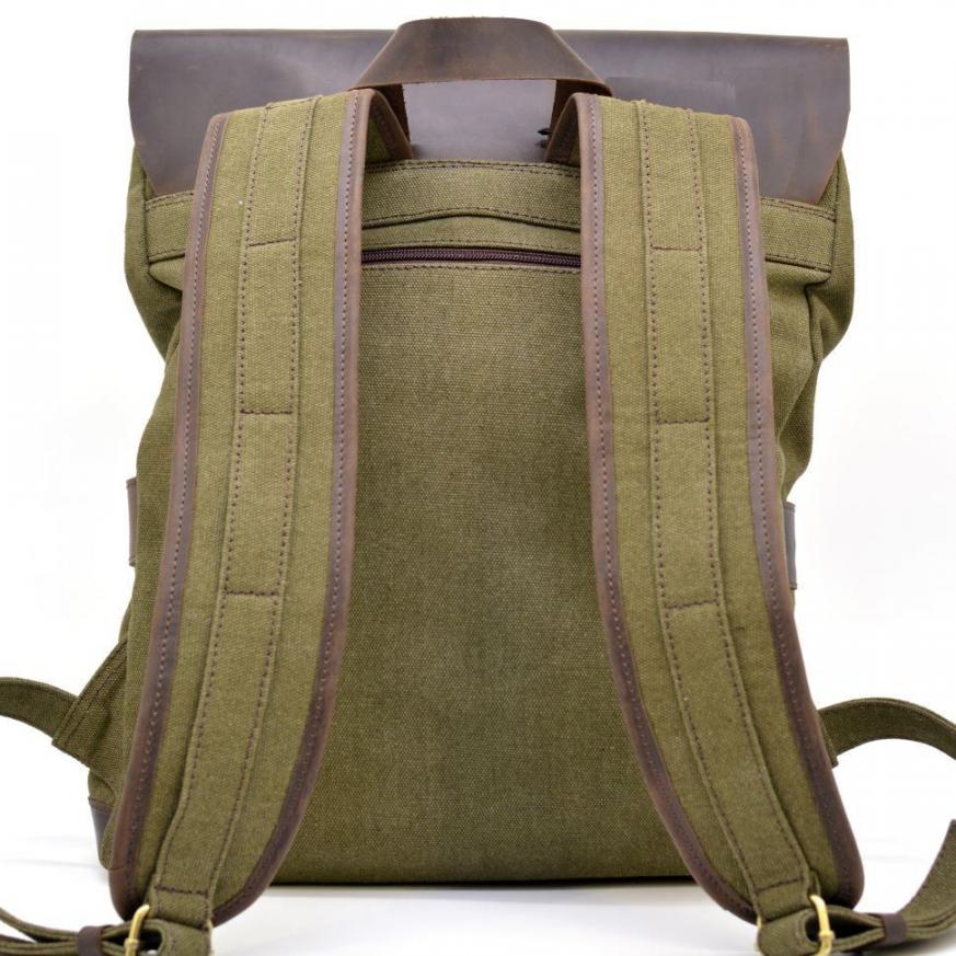 Рюкзак унисекс парусина и кожа RH-9001-4lx бренда TARWA — 4