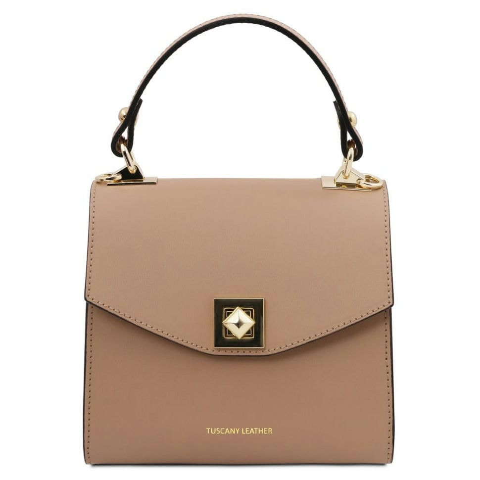 Мини сумка с ручкой Tuscany TL142203 (Champagne)