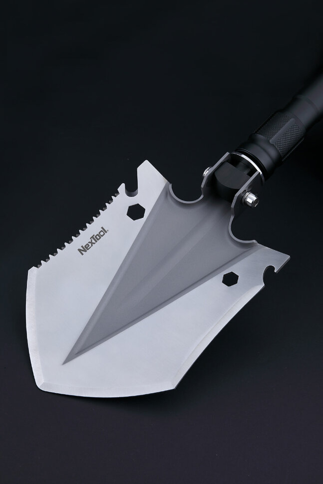 Багатофункціональна лопата Xiaomi NexTool Frigate KT5524 — 3