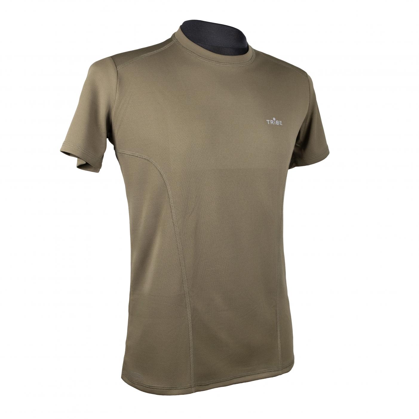 Футболка Tribe Coolpass SS T-KI-0006-olive 3XL — 2