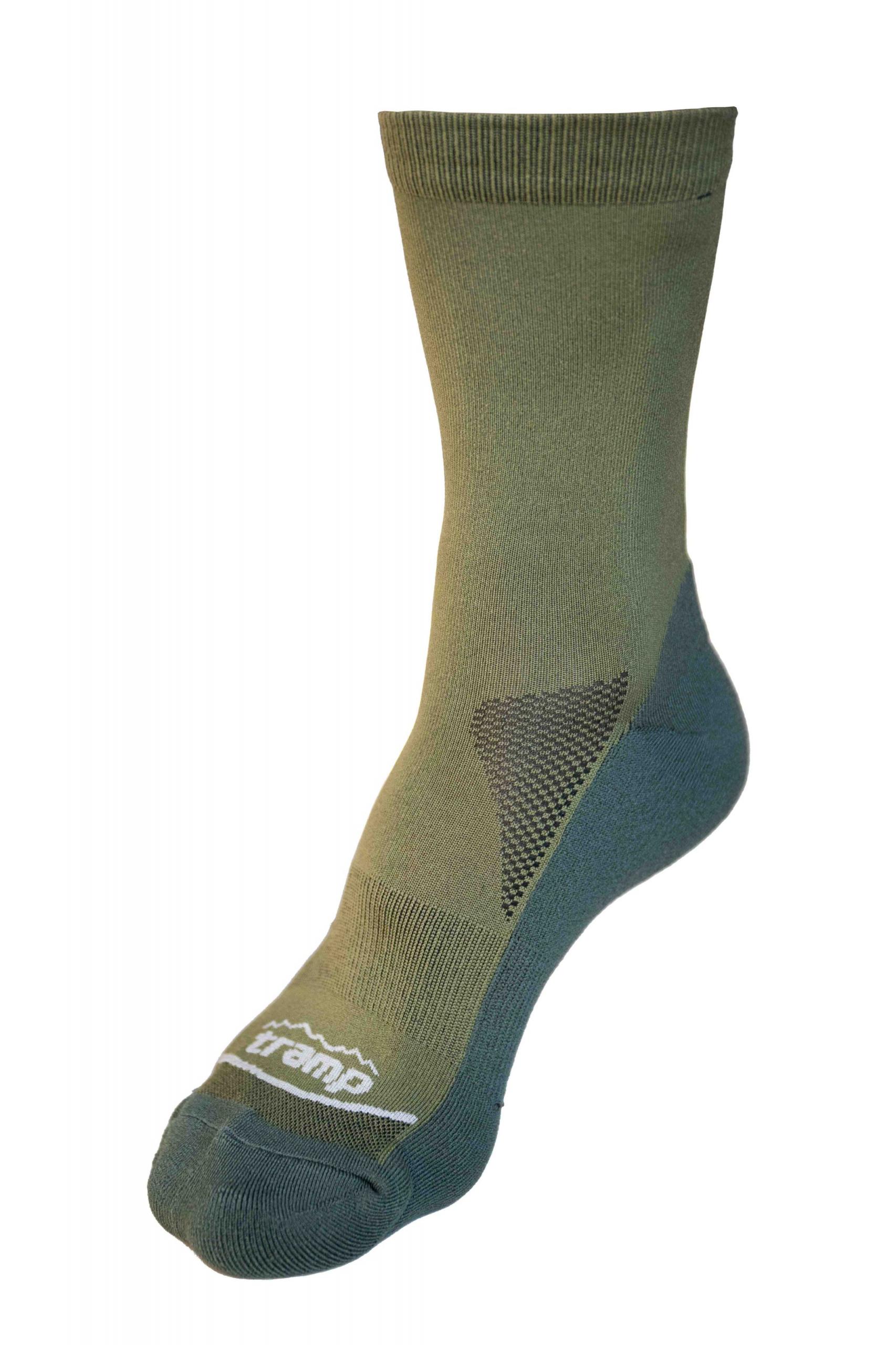 Шкарпетки демісезонні Tramp UTRUS-001-olive 44/46 — 2