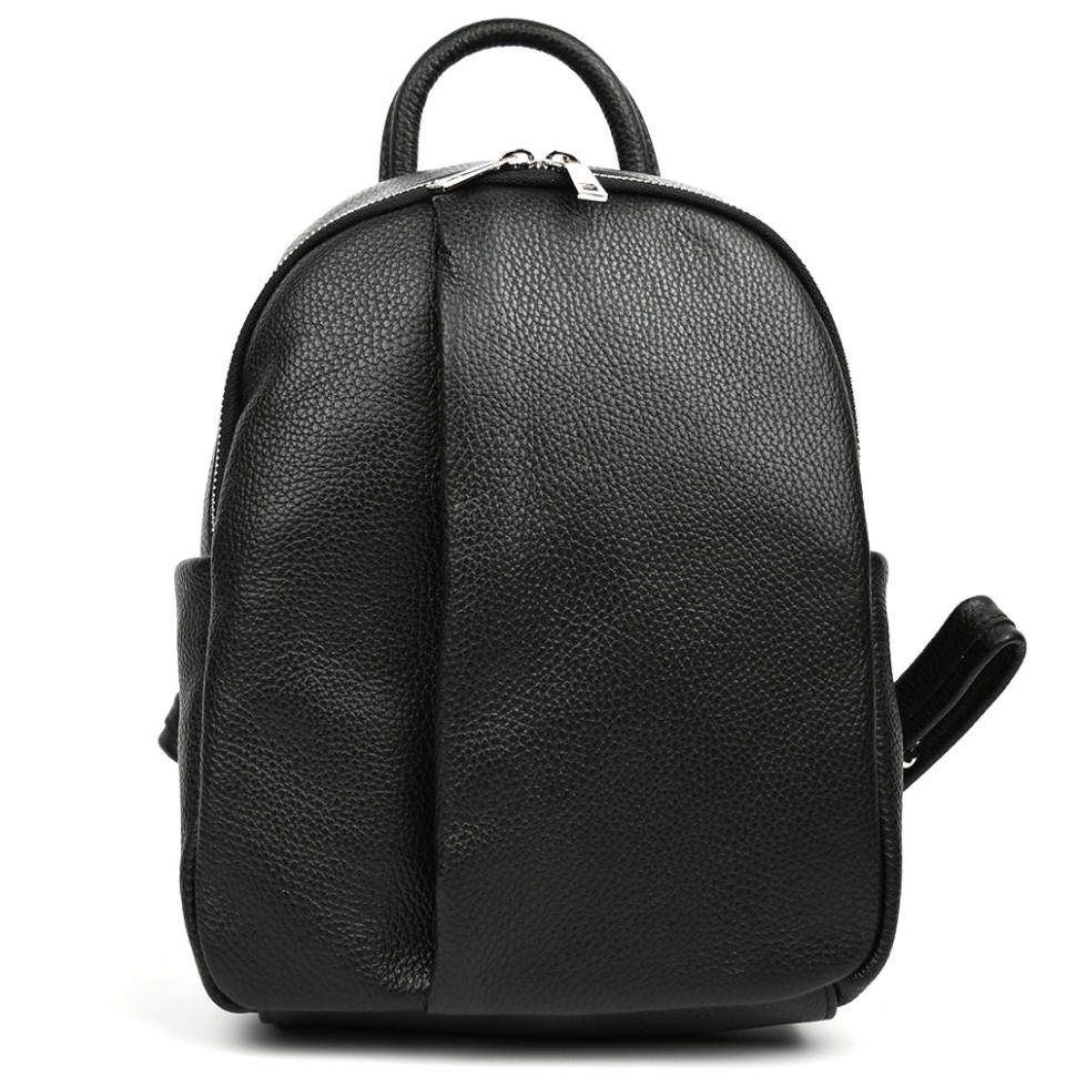 Кожаный женский рюкзак Virginia Conti Italy - VC3964fblack