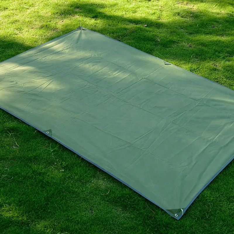 Тент універсальний Naturehike 210T oxford 2,15х2.15м 0,30 кг NH15D005-X army green — 2