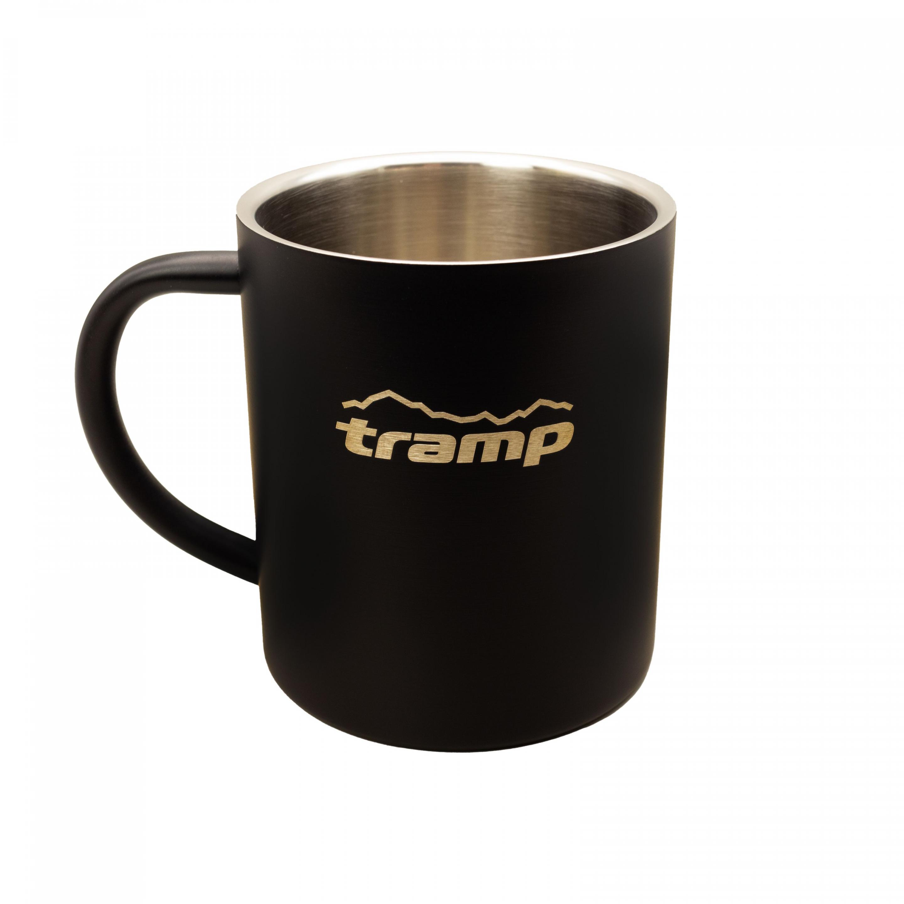 Термокружка TRAMP 300мл UTRC-009 black — 2