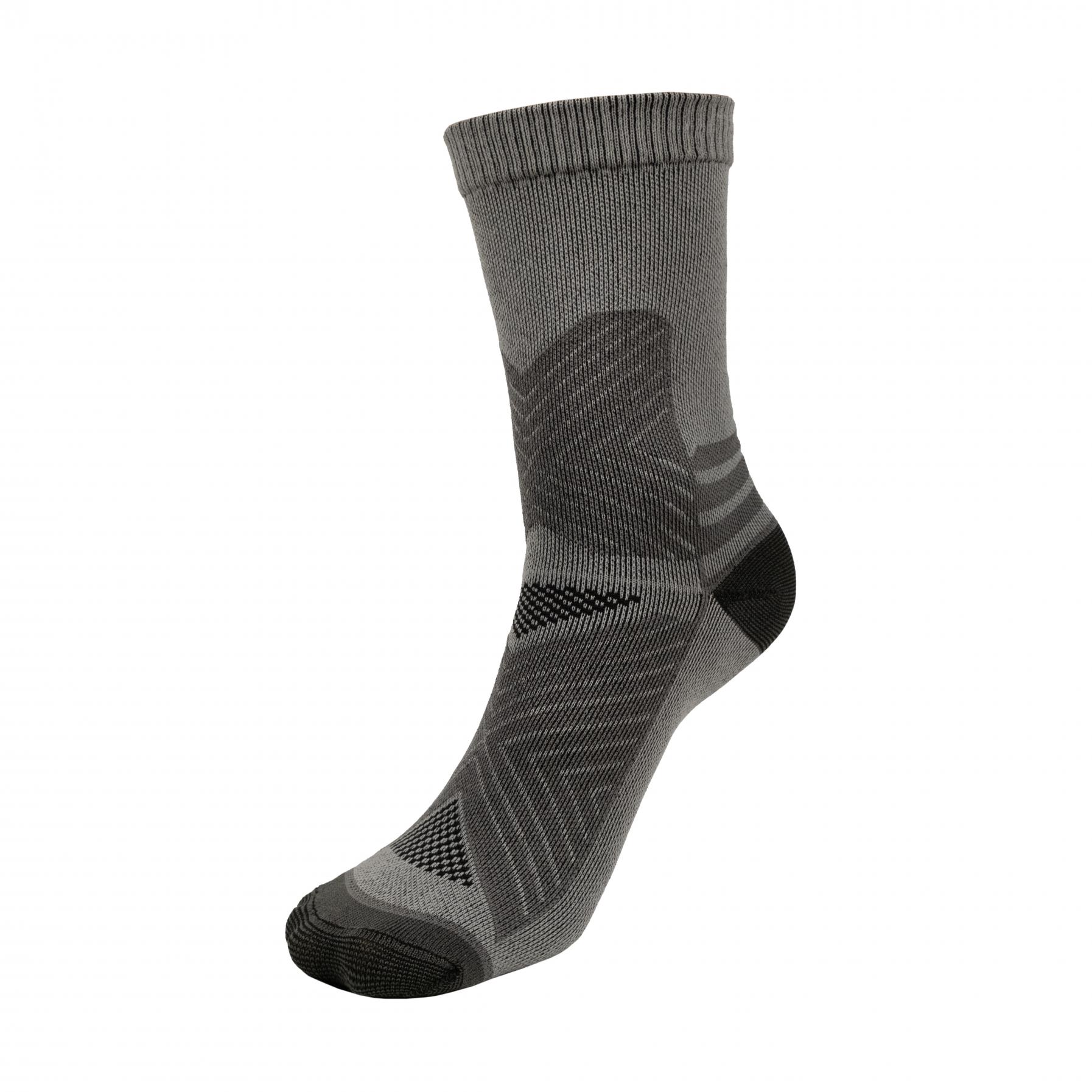 Шкарпетки Tribe Trekking Summer Long T-KB-0016-grey, 44-46 — 4