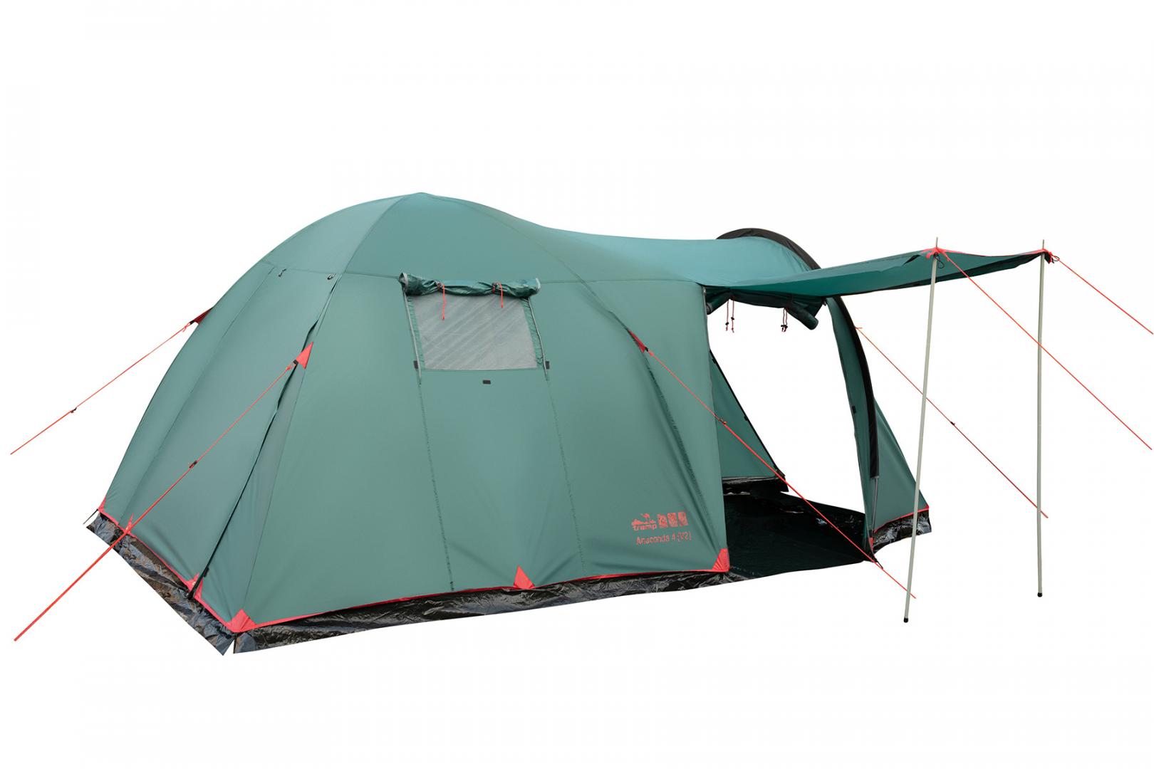 Намет Tramp Anaconda 4 (v2) green UTRT-078 — 3